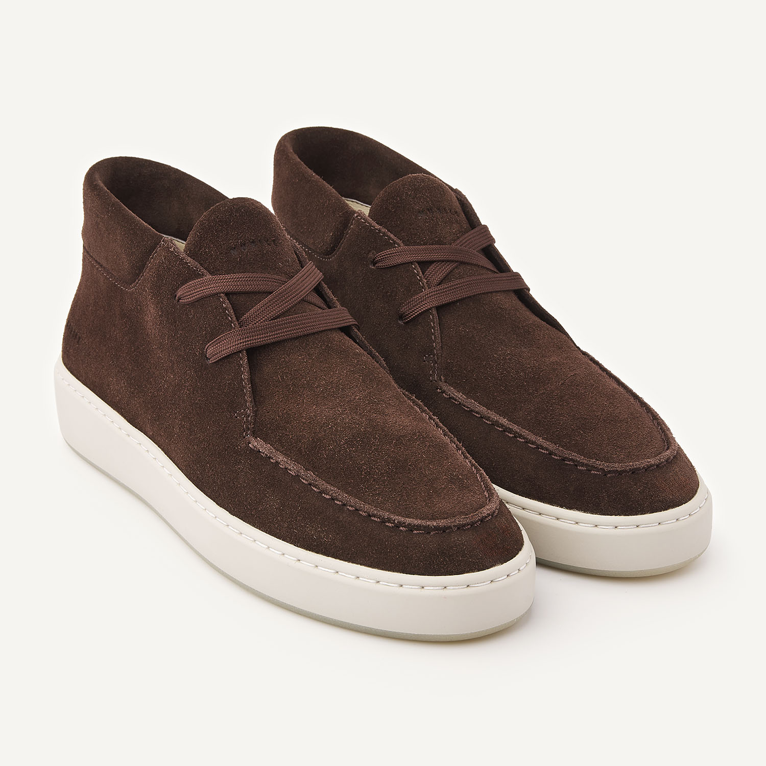 Jiro Gio II | Mocasín de Ante Gris para Hombre