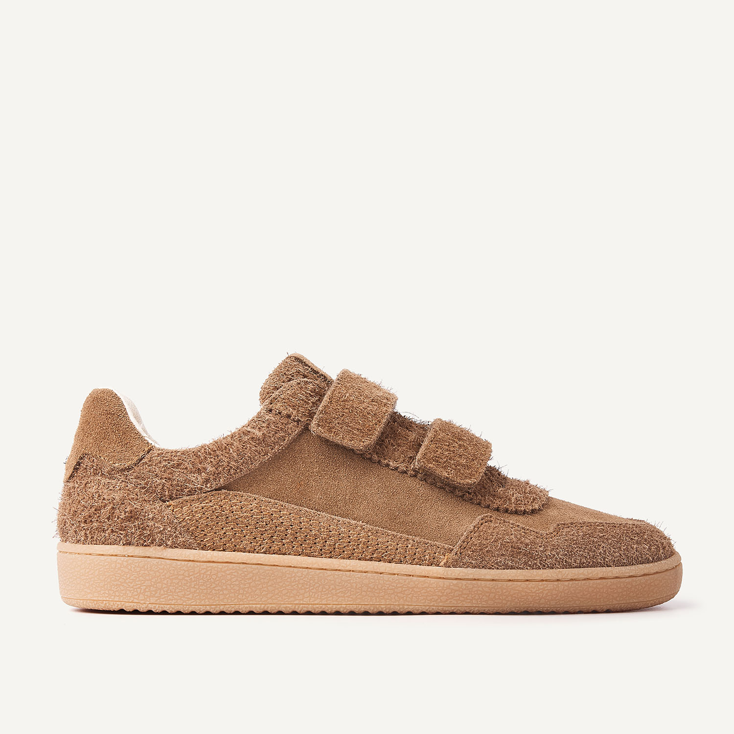 Ray Venti | Braune Wildleder Sneakers für Damen