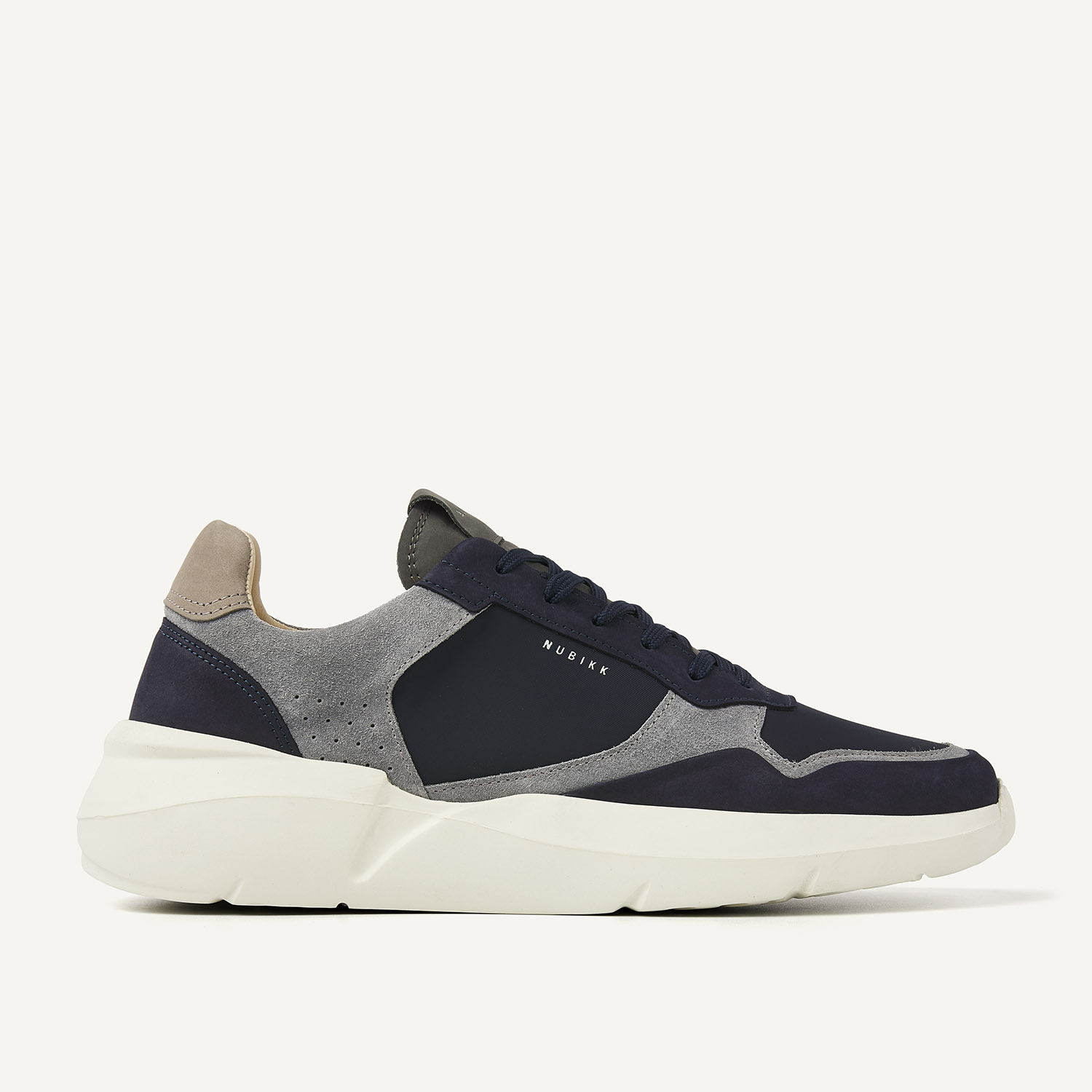 Roque Road Wave | Zapatillas Azul Grises para Hombre