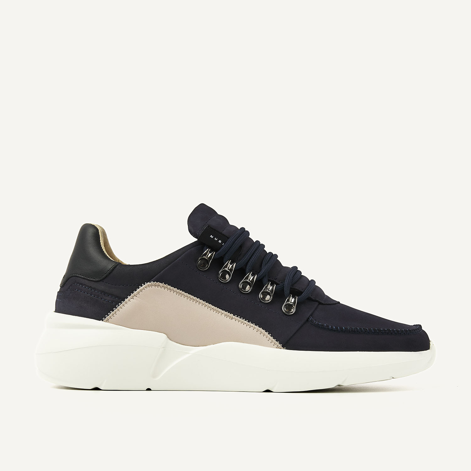 Roque Roman | Donkerblauwe Sneakers voor Heren