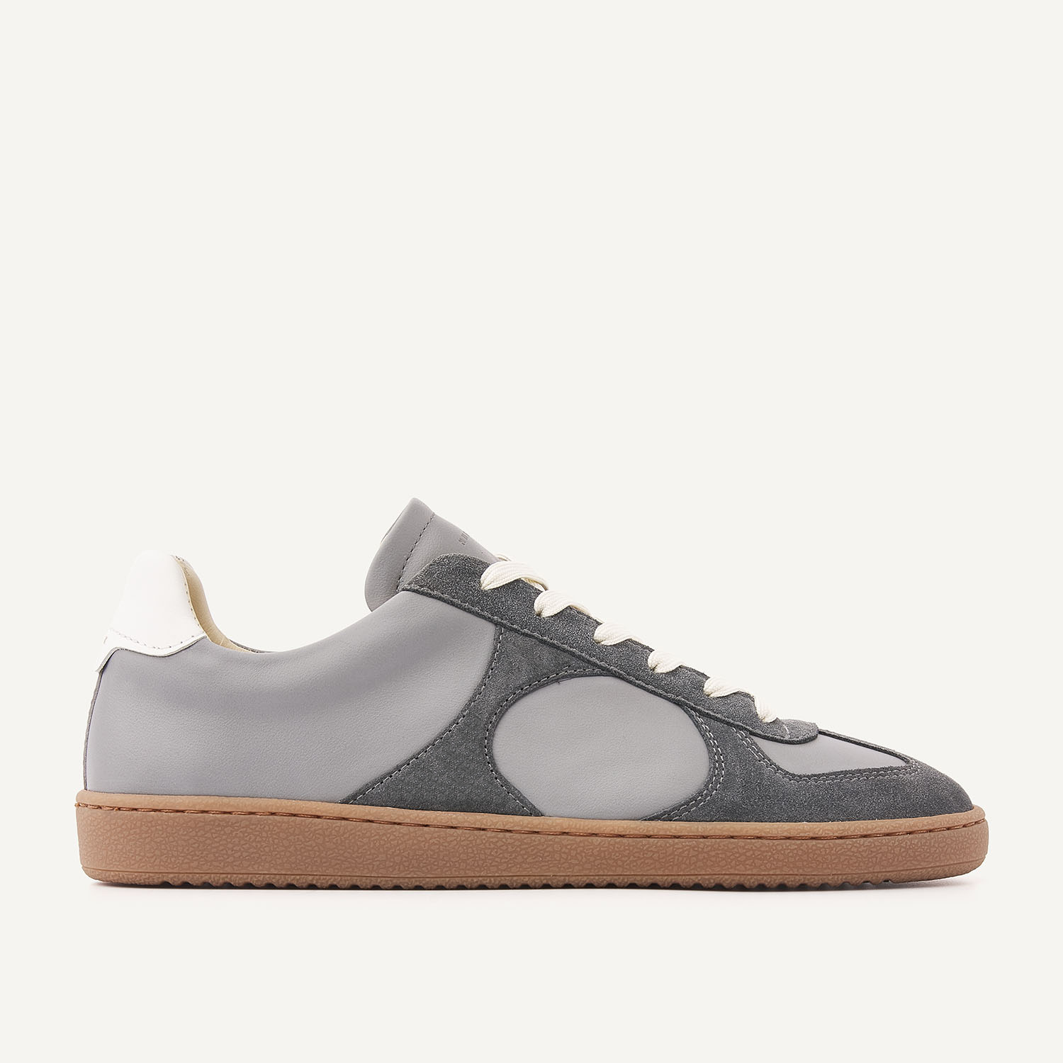 Ray Rio | Zapatillas de Ante y Piel Gris para Hombre