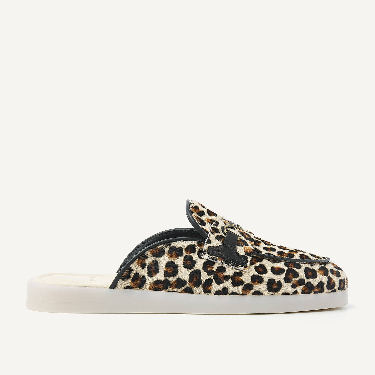 Joro Mule | Luipaard Loafers voor Dames