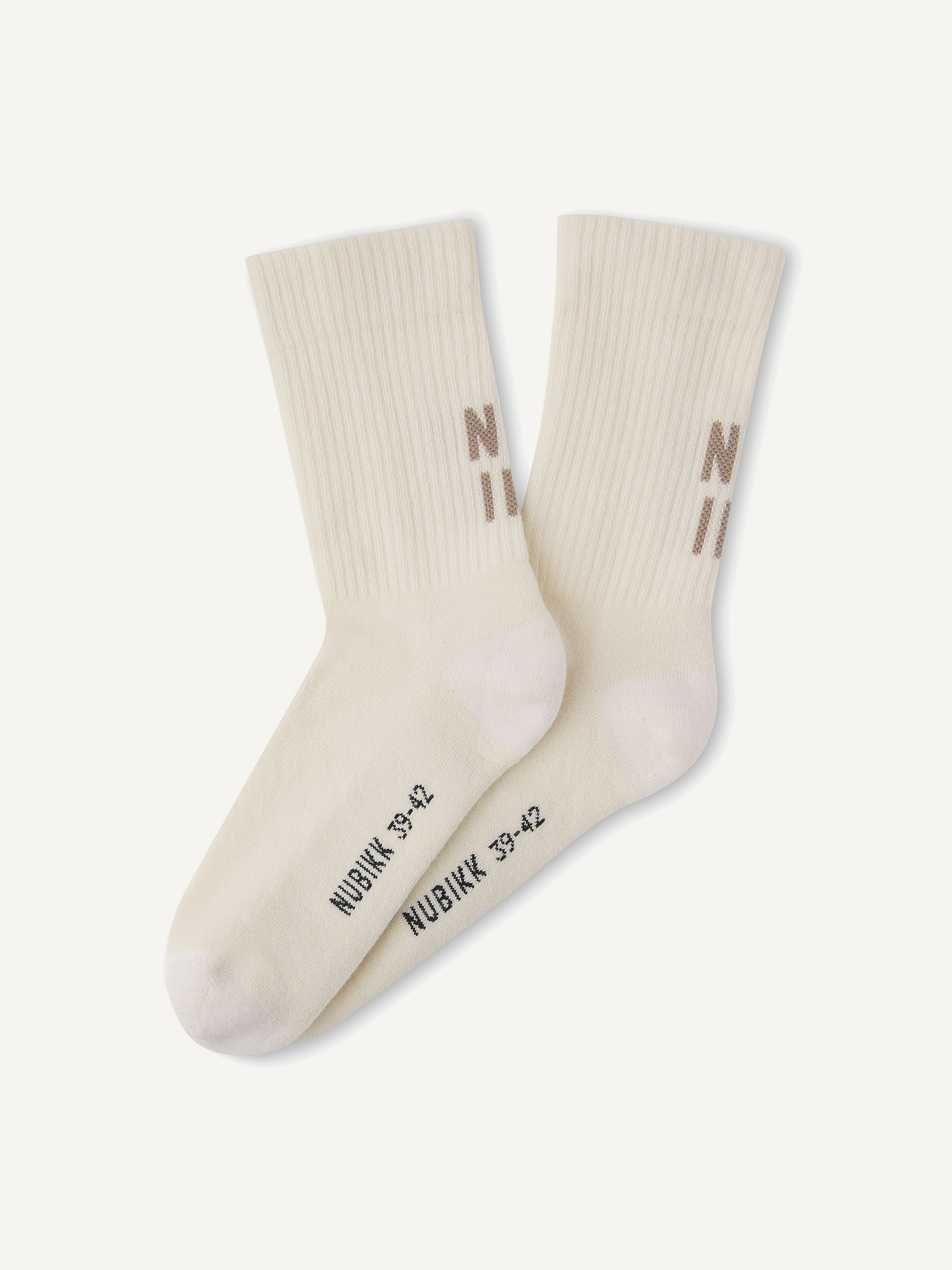Nova Socks | Beige socks for men