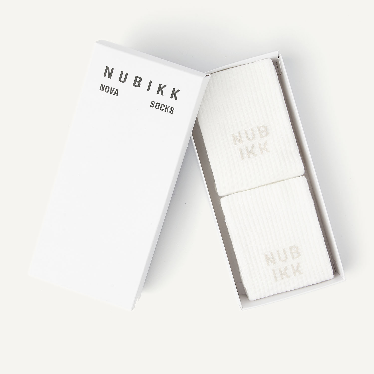 Nova Socks 2-Pack | White socks