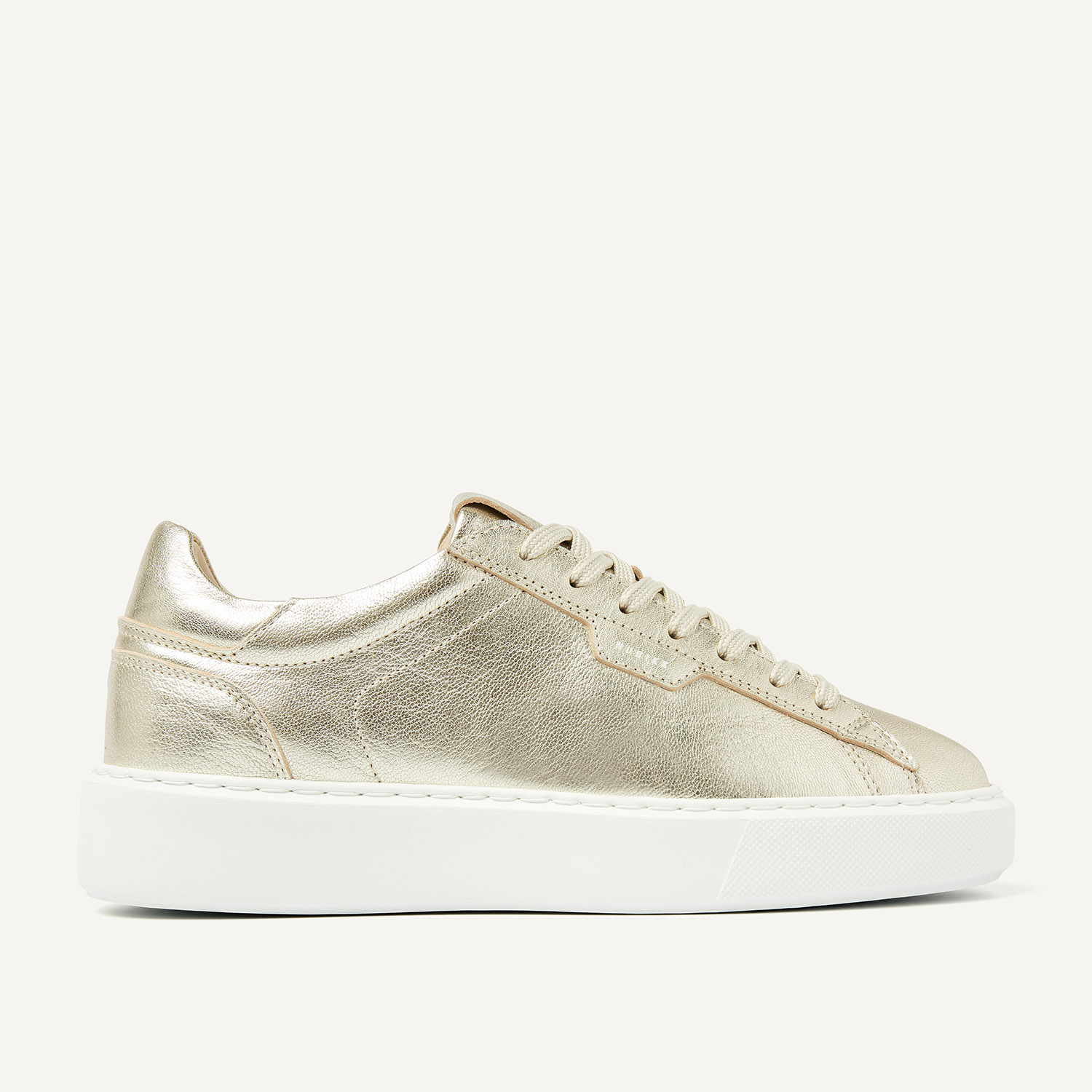 Vince Tora | Gold Metallic Sneakers for Women