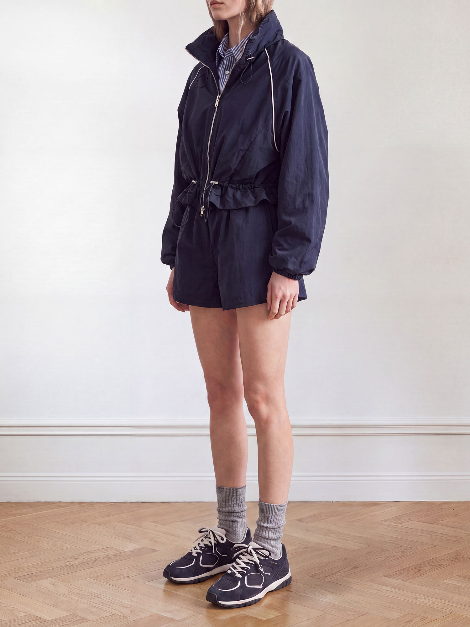 Benny Morgan | Blauwe Suède Sneakers voor Dames