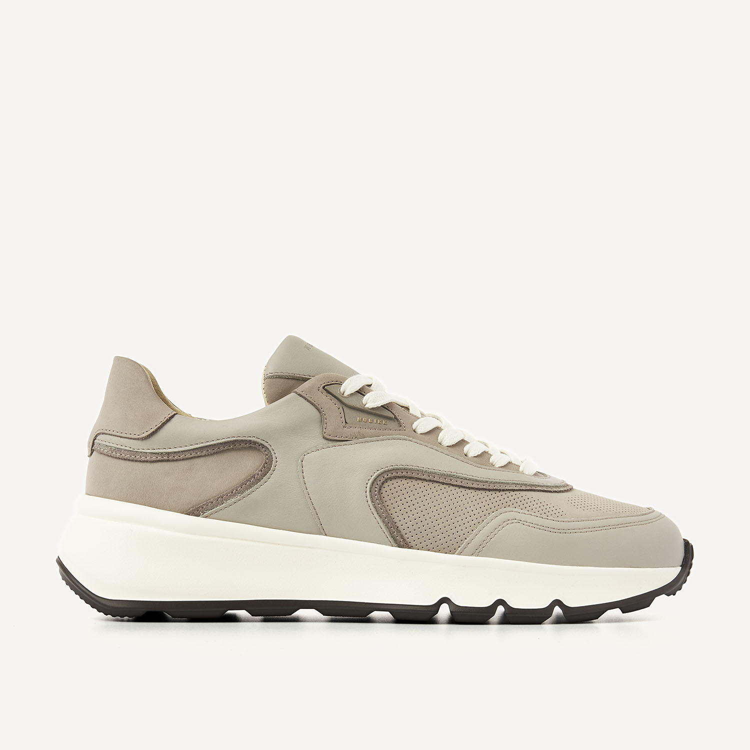 Luca Noa | Grijze Sneakers voor Heren