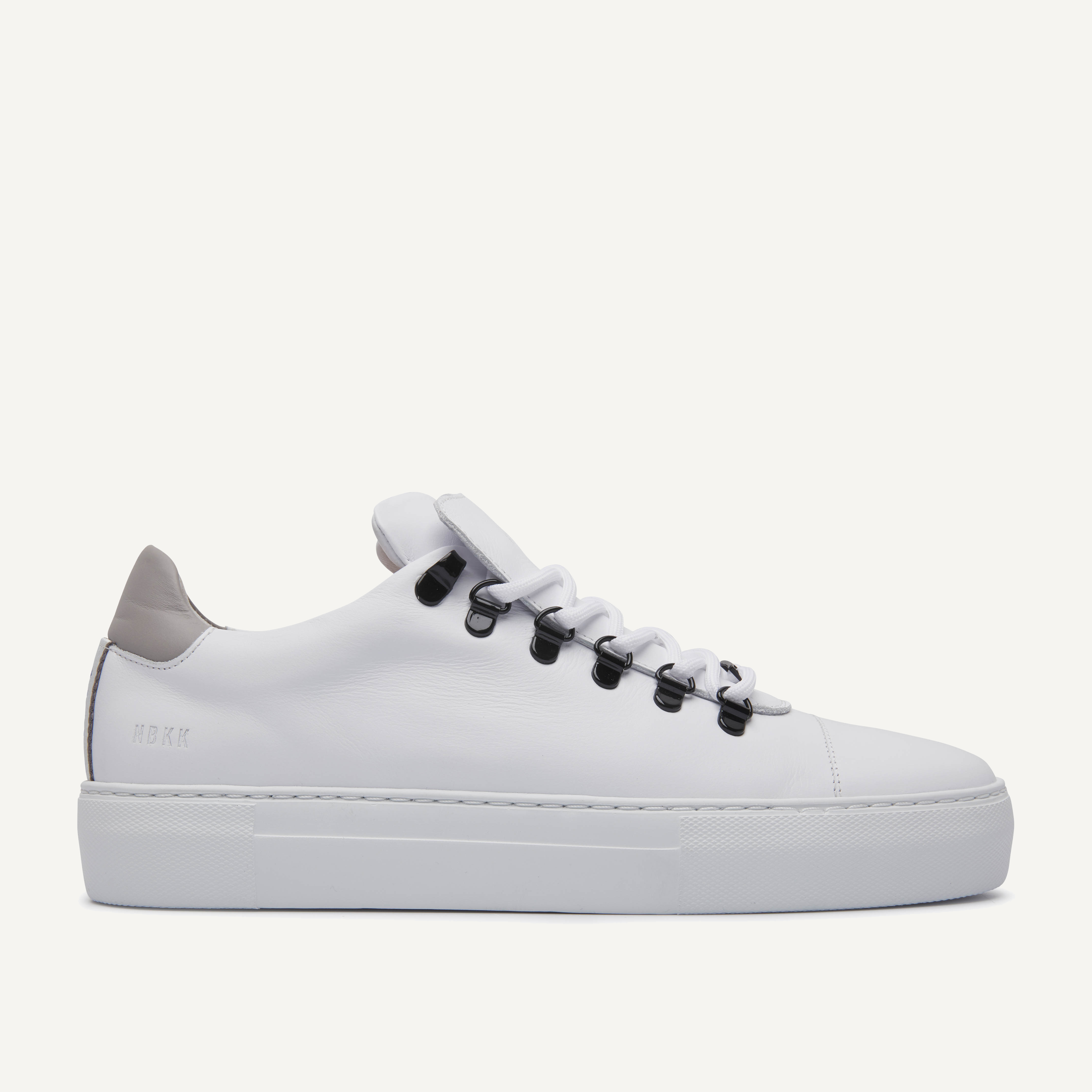 Nubikk sneakers wit heren clearance