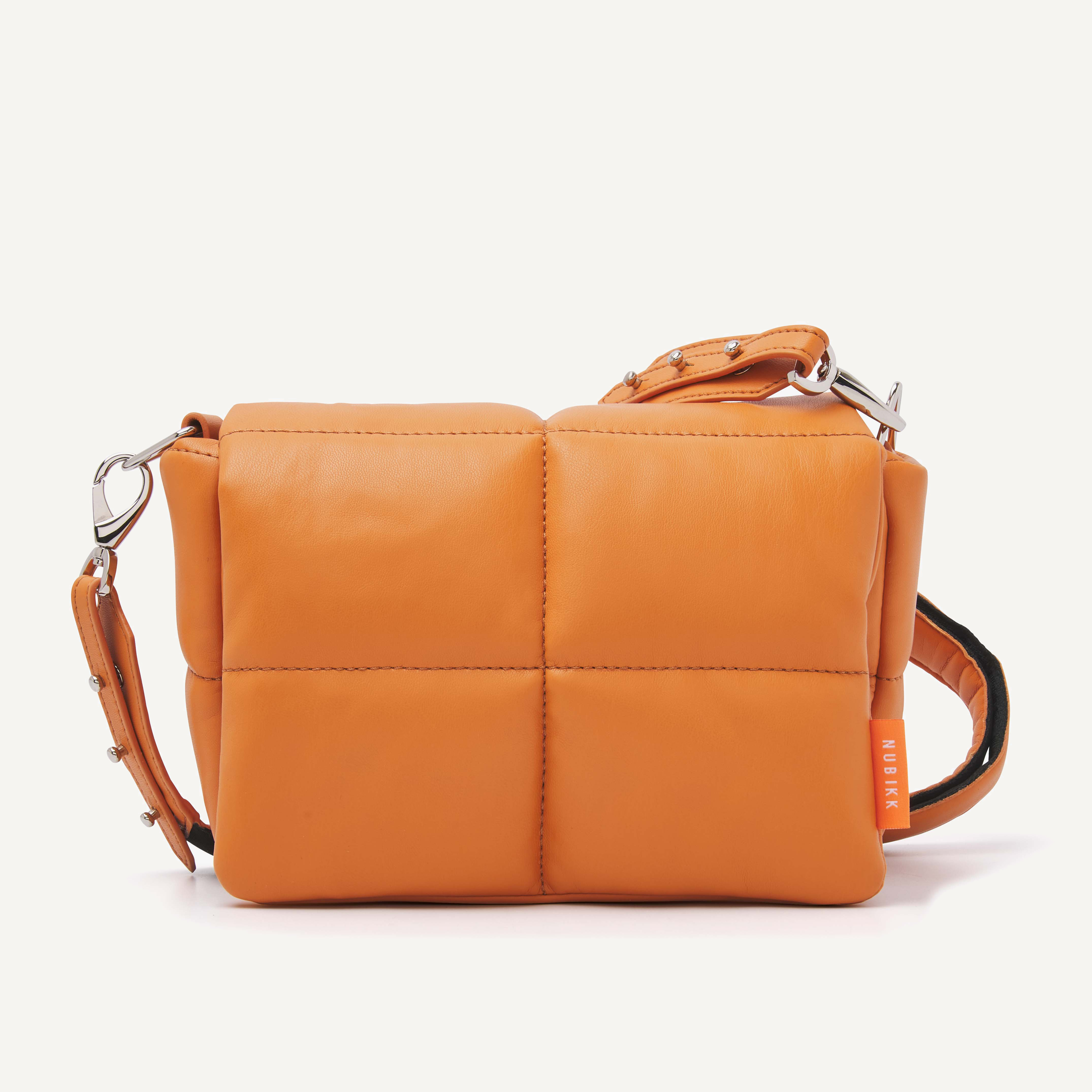 May | Orange Vegan Tasche