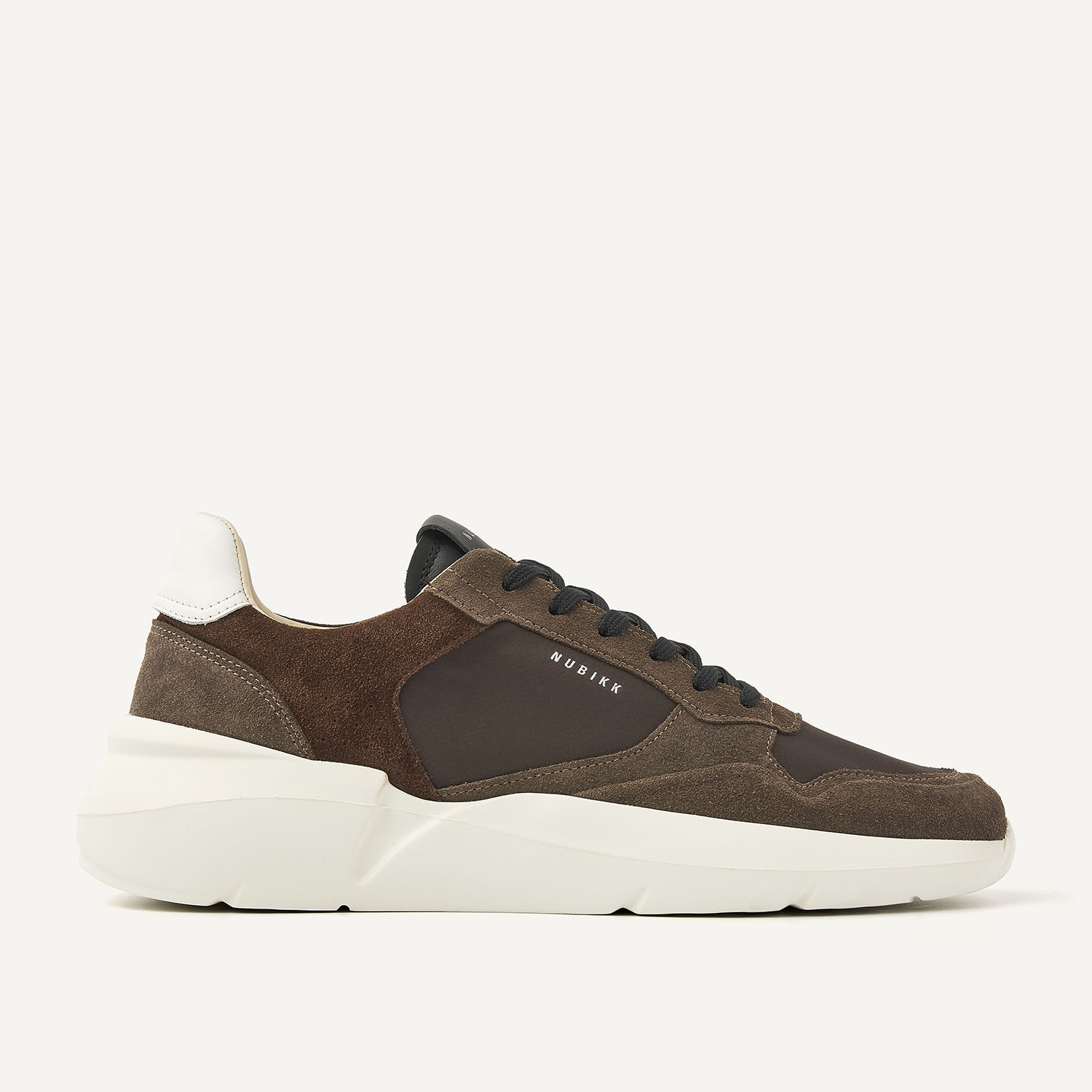 Roque Road Wave | Zapatillas Blancas y Marrones para Hombre