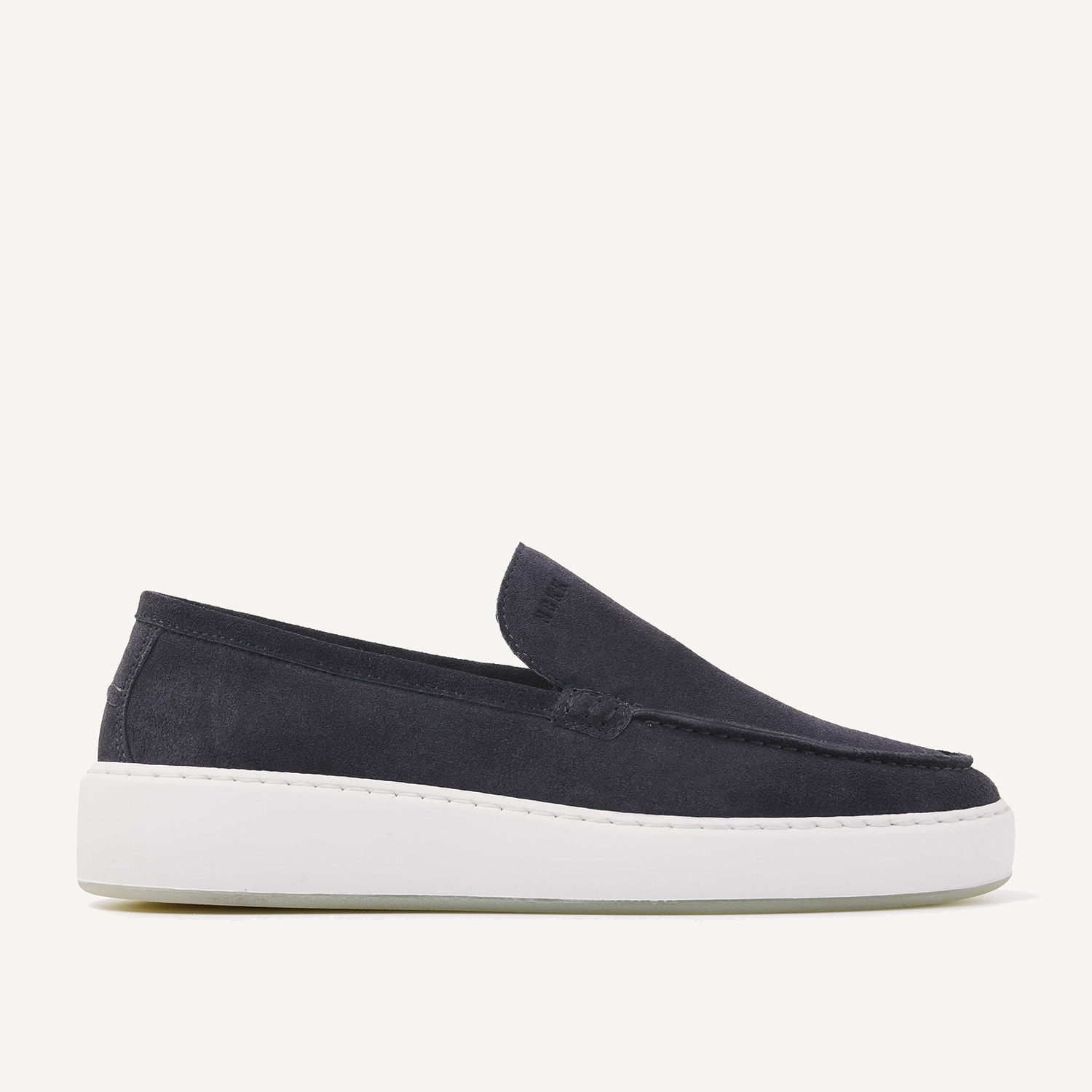 Jiro Mio | Navy Loafers for Men