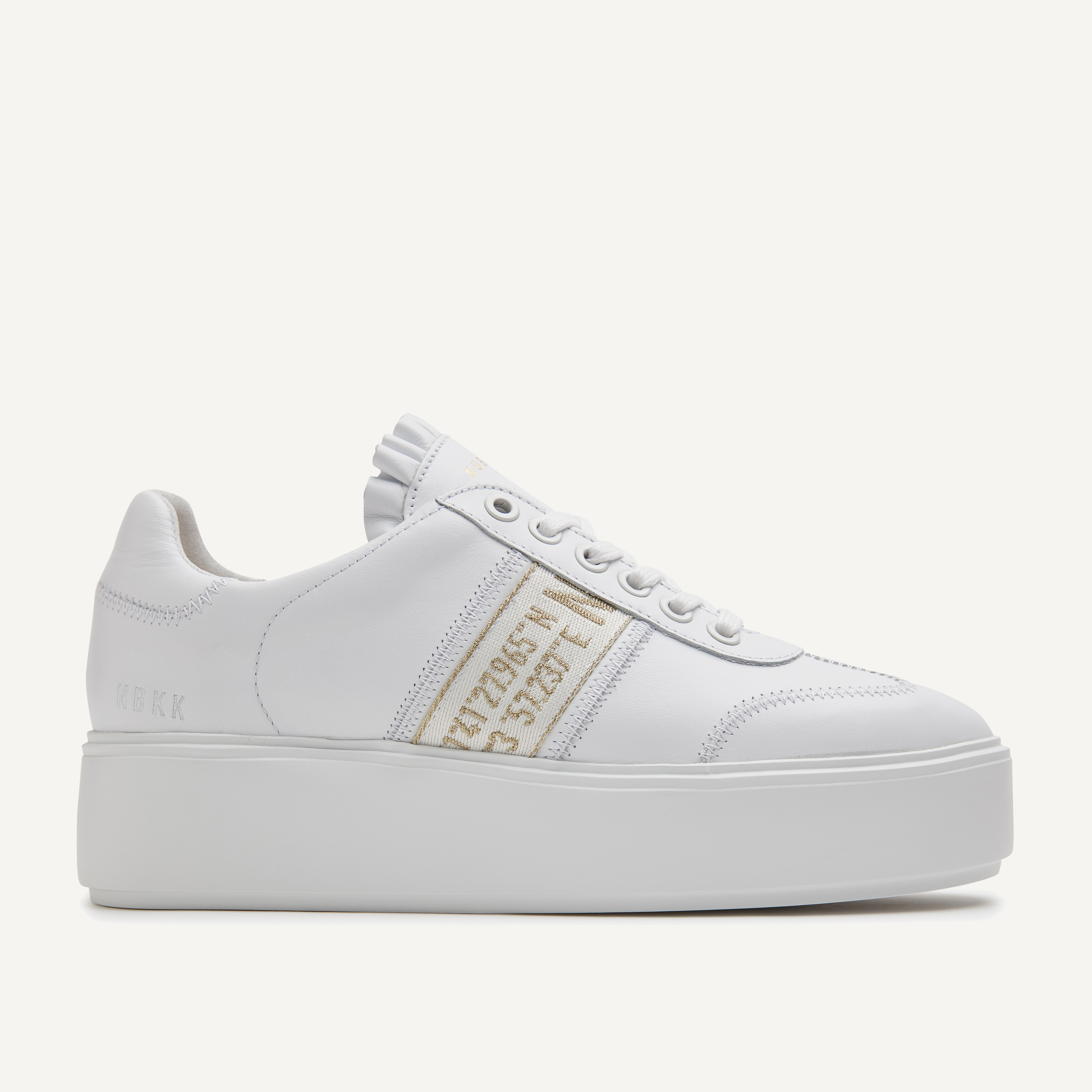 Elise GPS | White Sneakers for Women