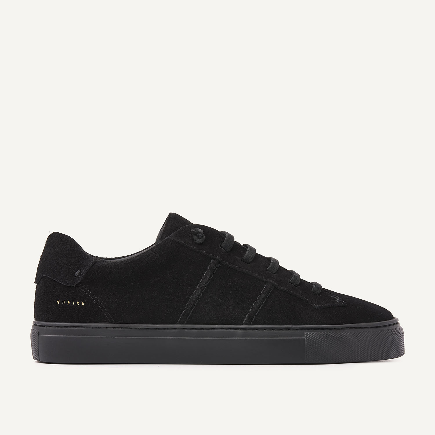 Jase Ease | Black Suede Sneakers for Men
