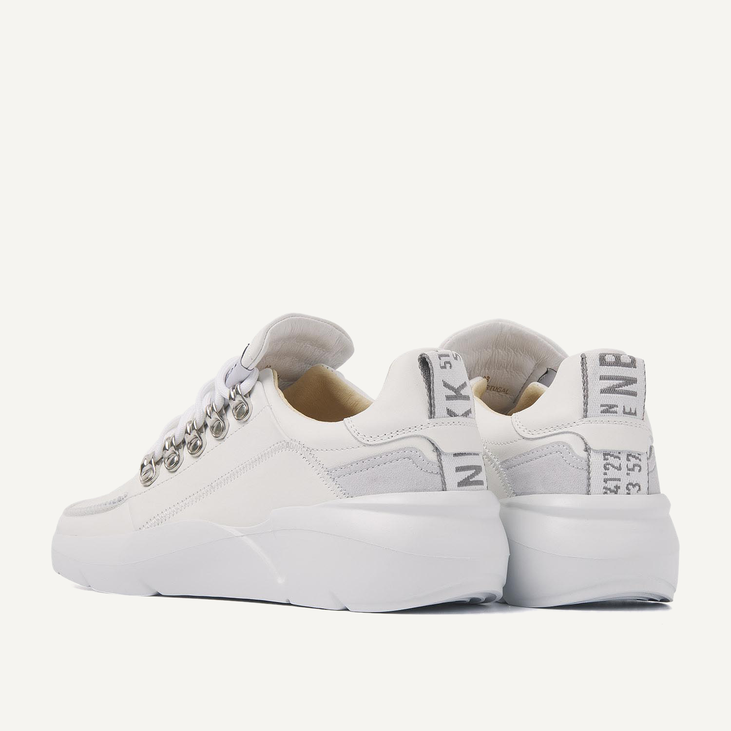 Nubikk dames sneakers hotsell wit lucy royal
