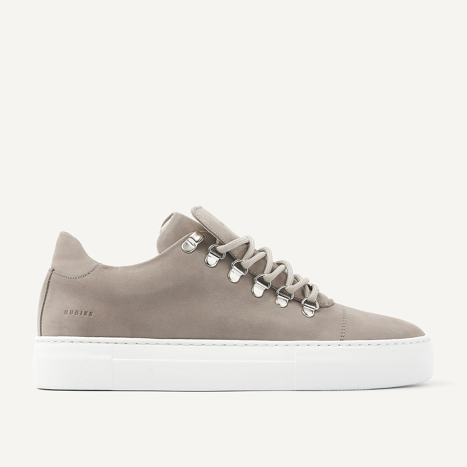 Jagger Classic | Lichtgrijze Sneakers voor Heren