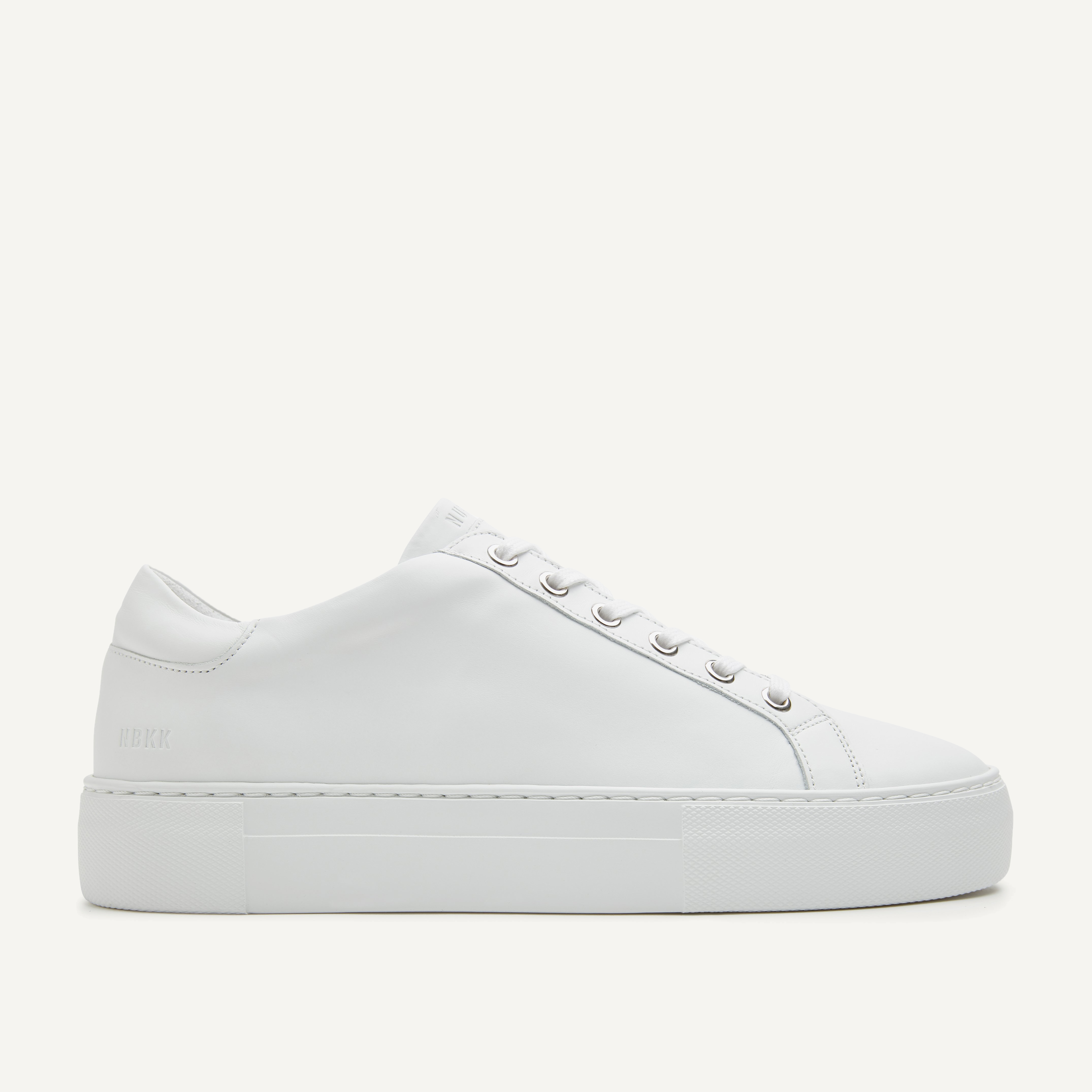 Jagger Pure | White sneakers for men