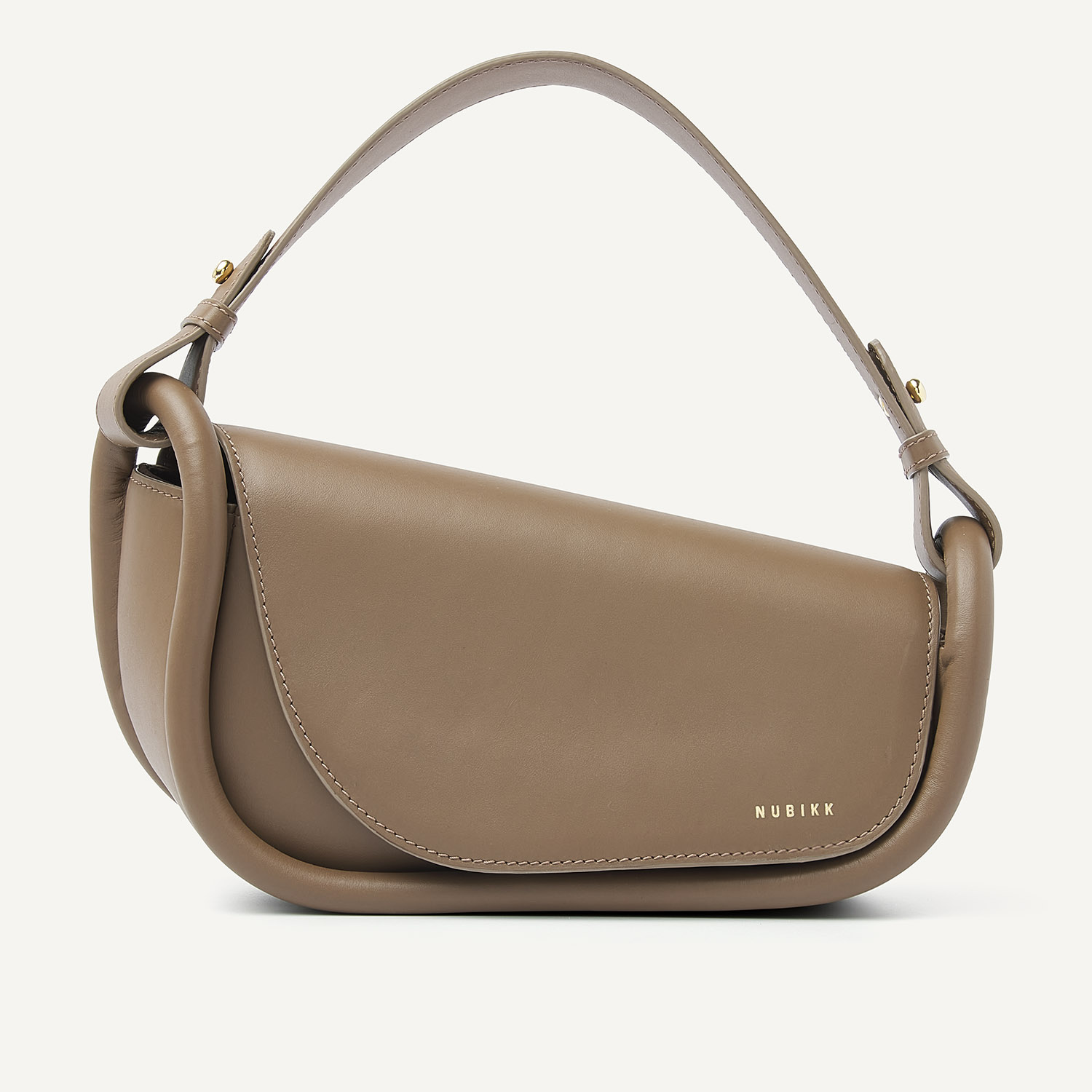 Bobby Bag | Taupe Tas voor Dames