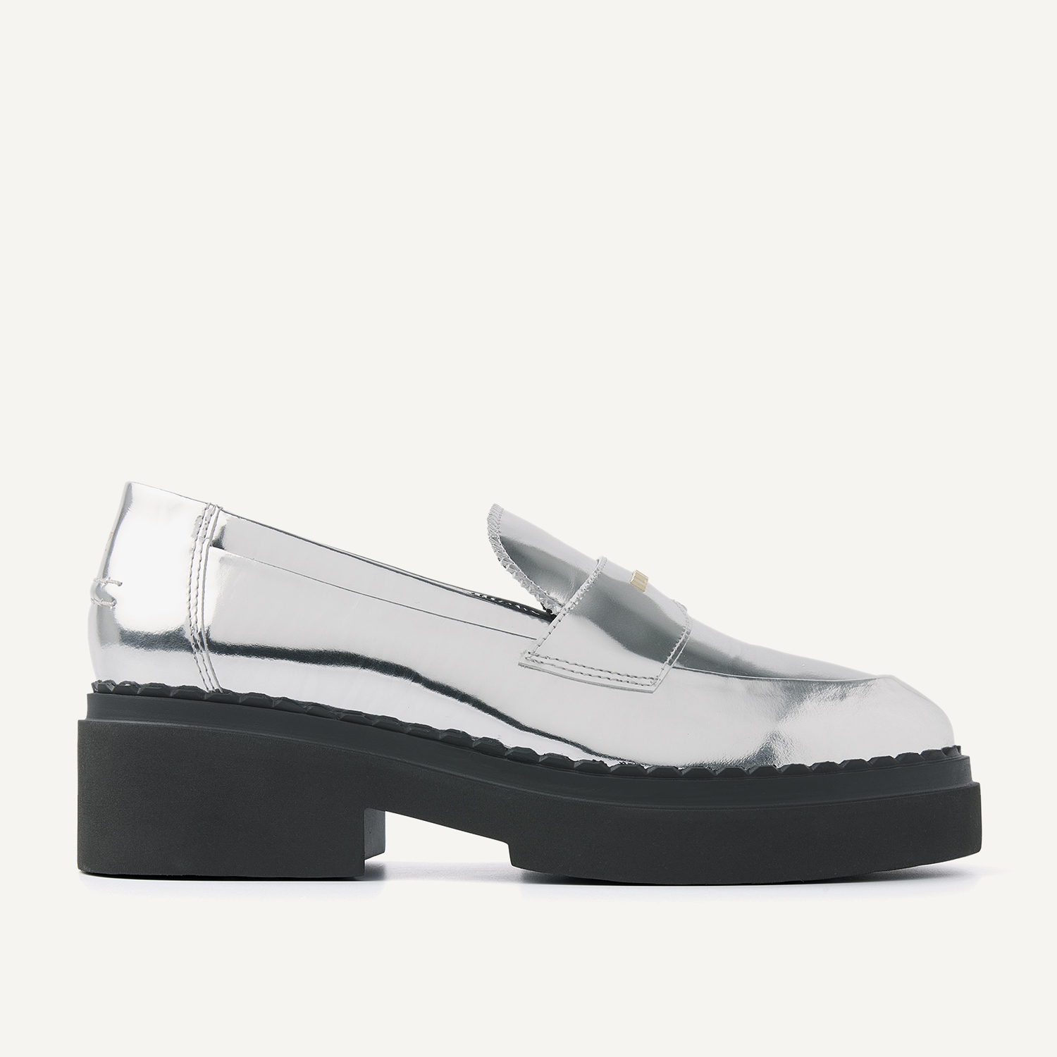 Frankie Loafer | Metallic Loafers voor Dames
