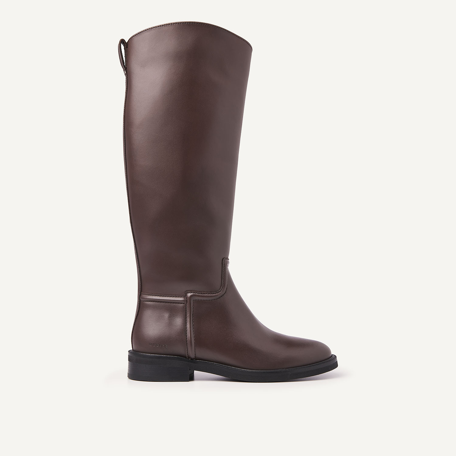 Maeve Rider | Bottes en Cuir Marron pour Femme