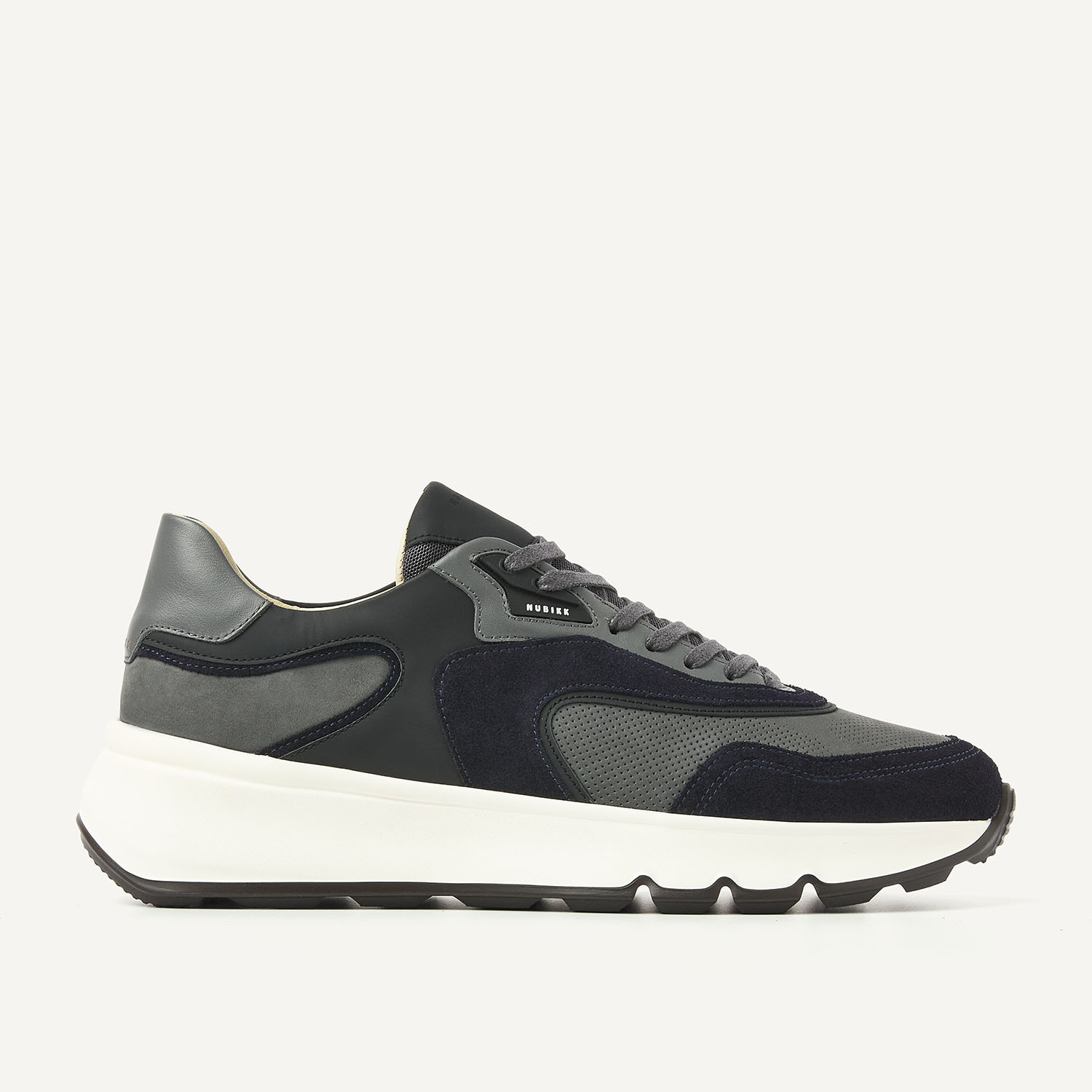 Luca Noa | Zapatillas negras y azules para hombre