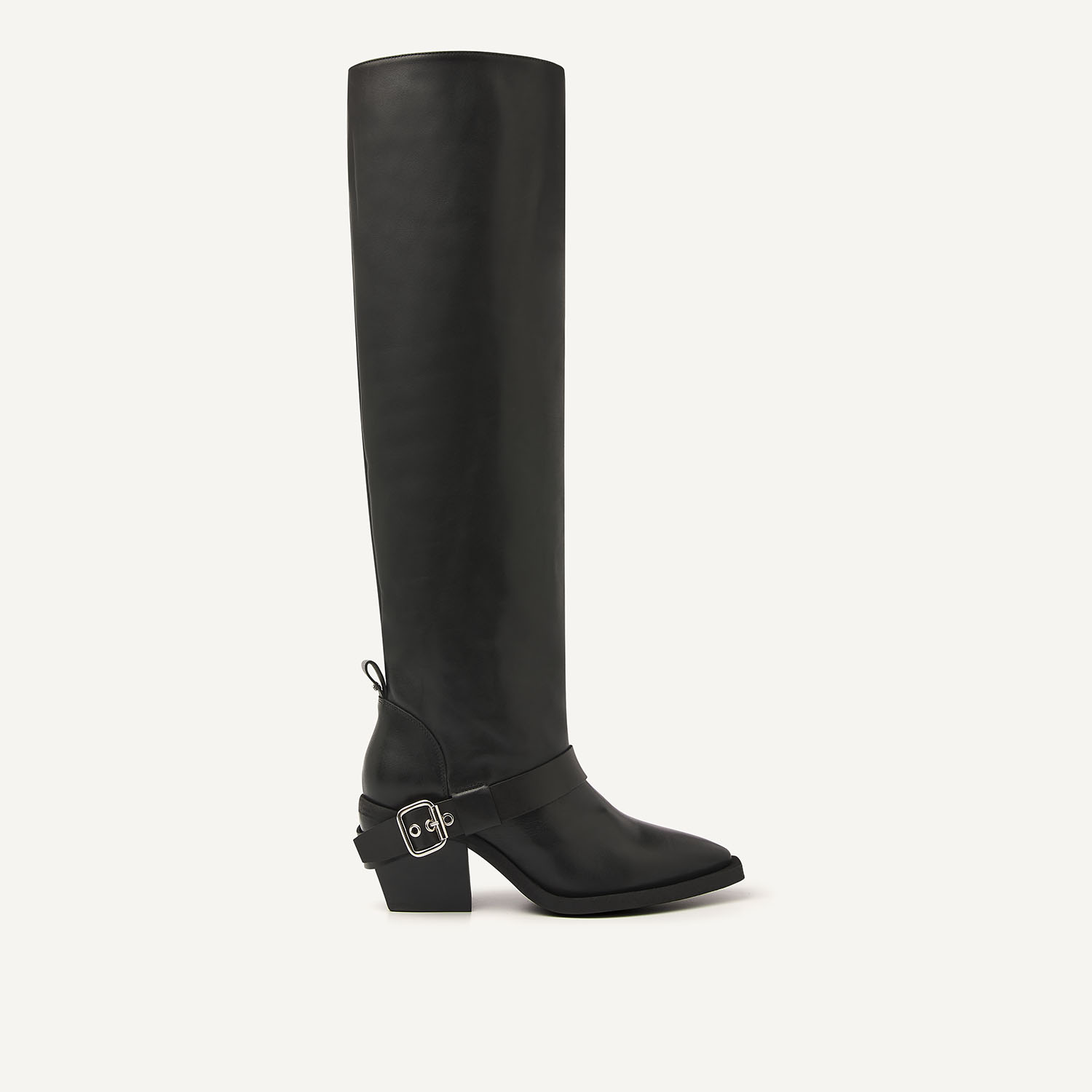 Liv Mile | Bottines Noires pour Femme