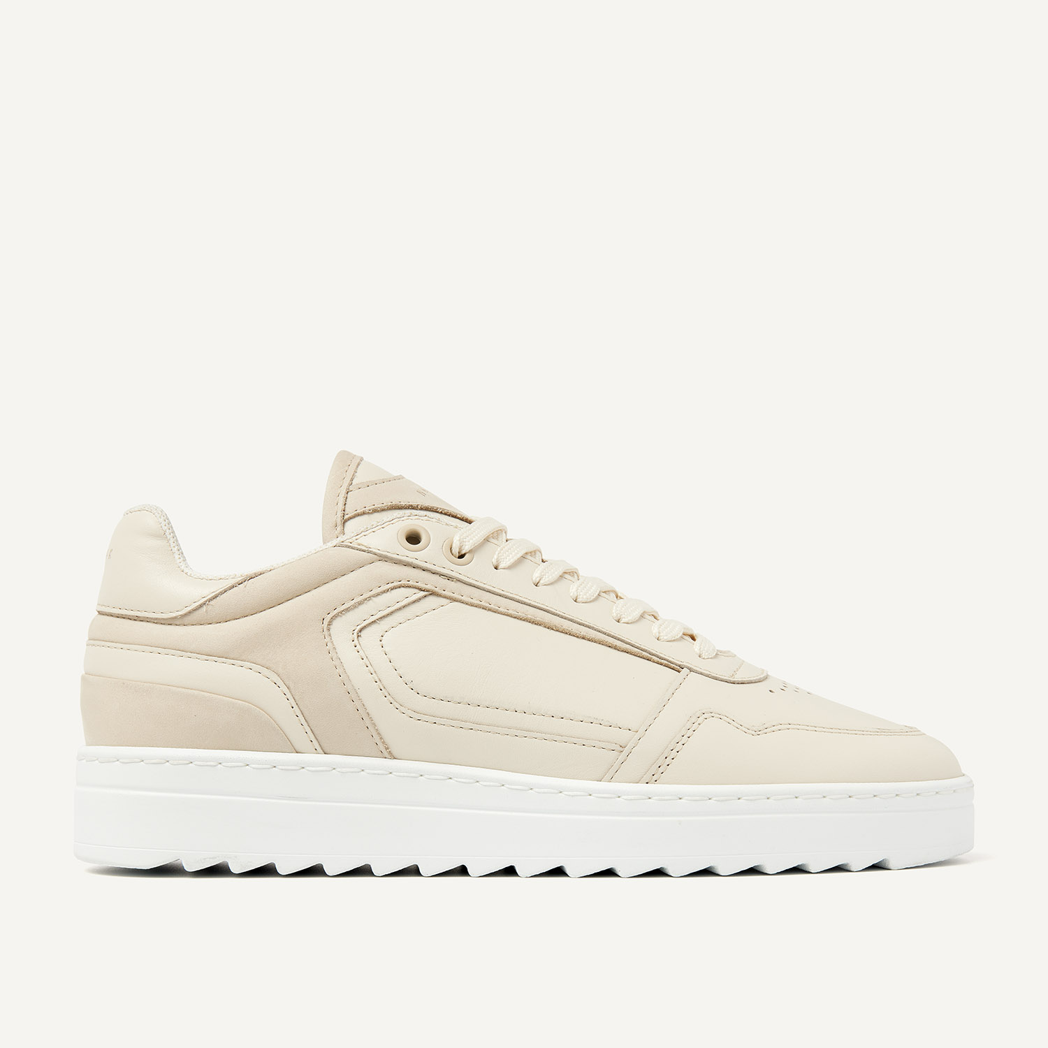 Cliff Cane | Beige Sneakers for Men