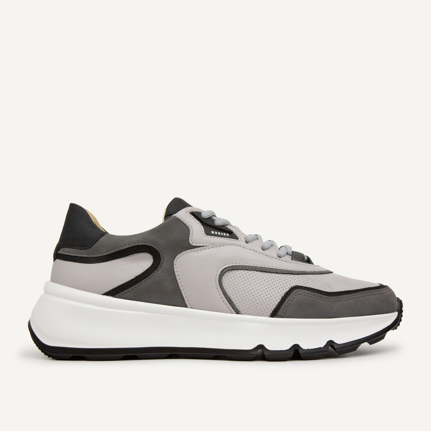 Luca Noa | Dark Grey Sneakers for Men
