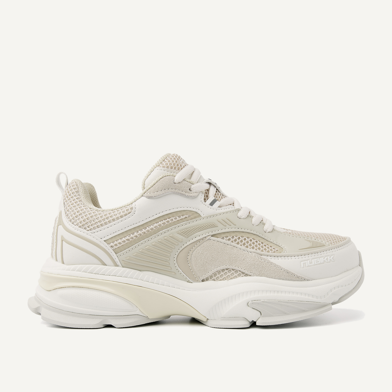 Comet Runner | Beige Sneaker for Women