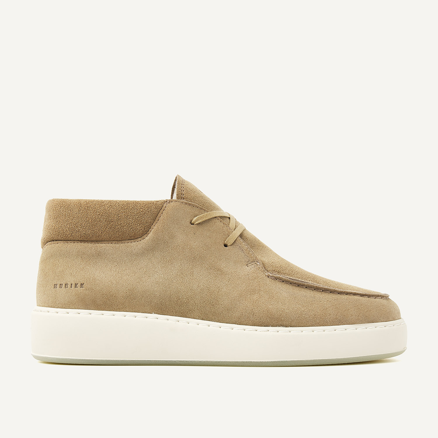 Jiro Gio Fur | Taupe Boots voor Heren