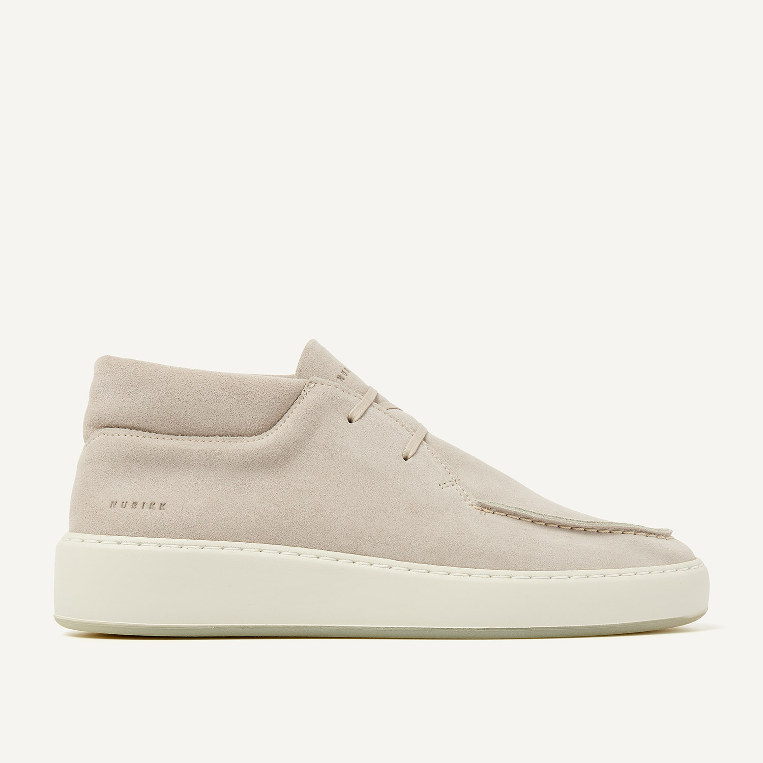 Jiro Gio | Beige Desert Boots for Men