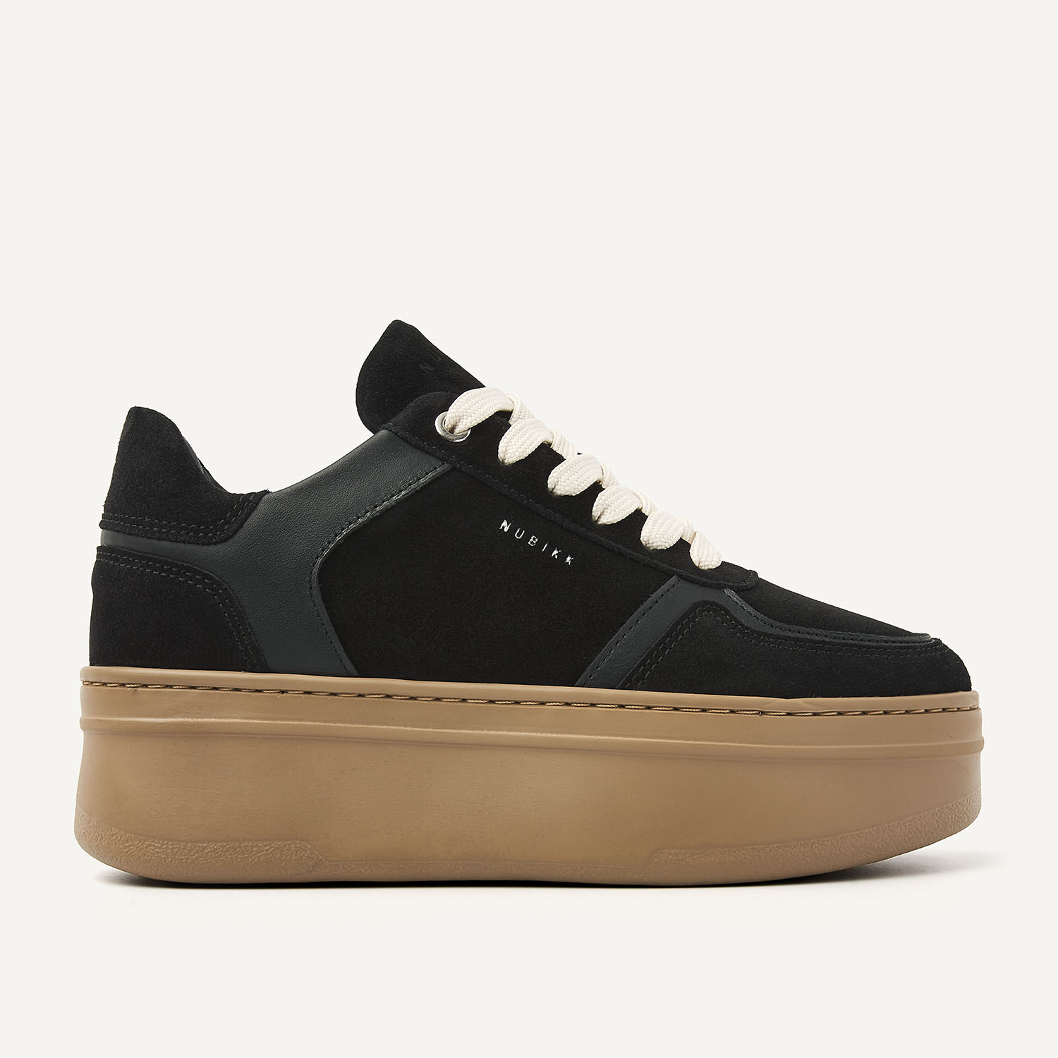 Bayou Platform | Schwarze Sneakers für Damen