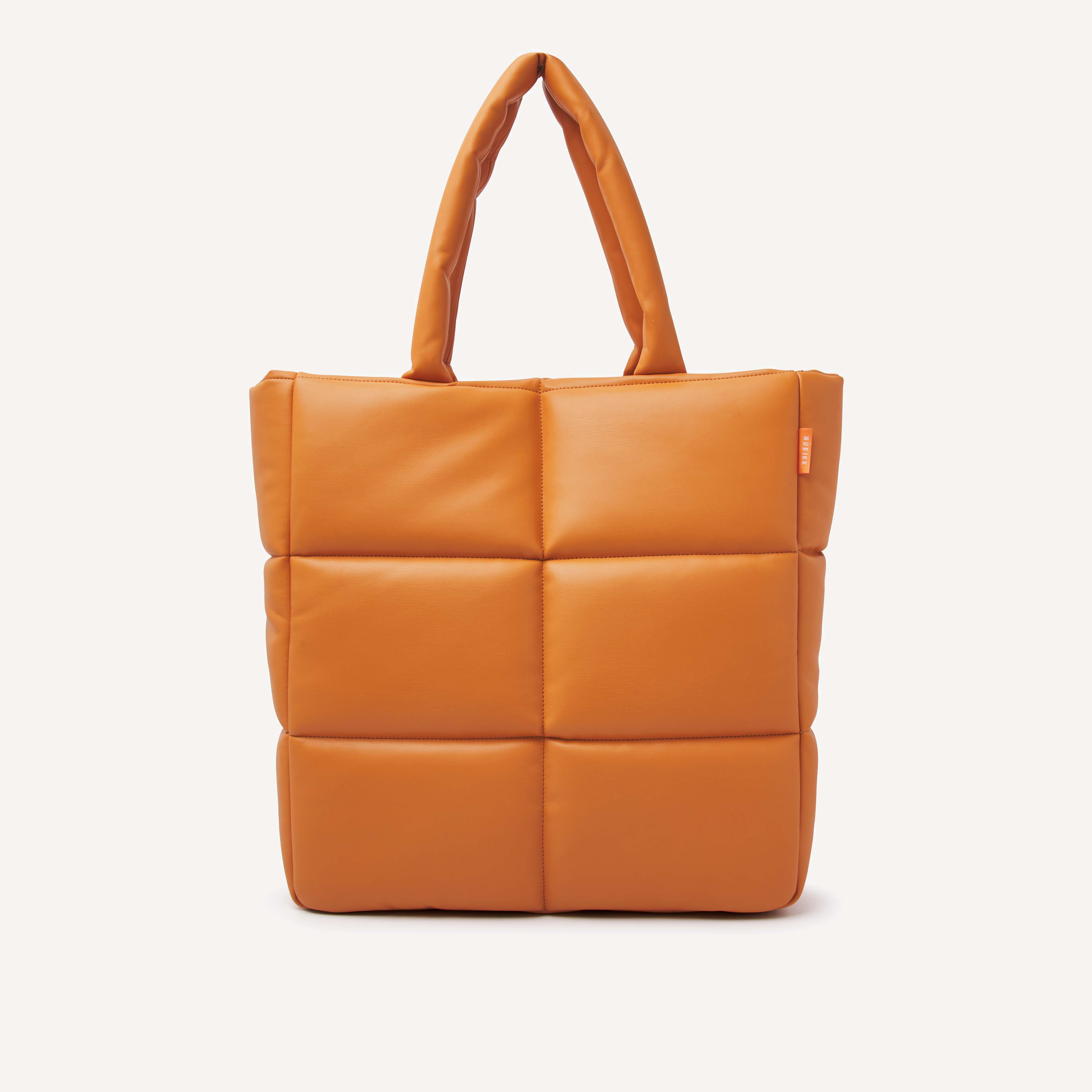 Nov | Orange Vegan Bag