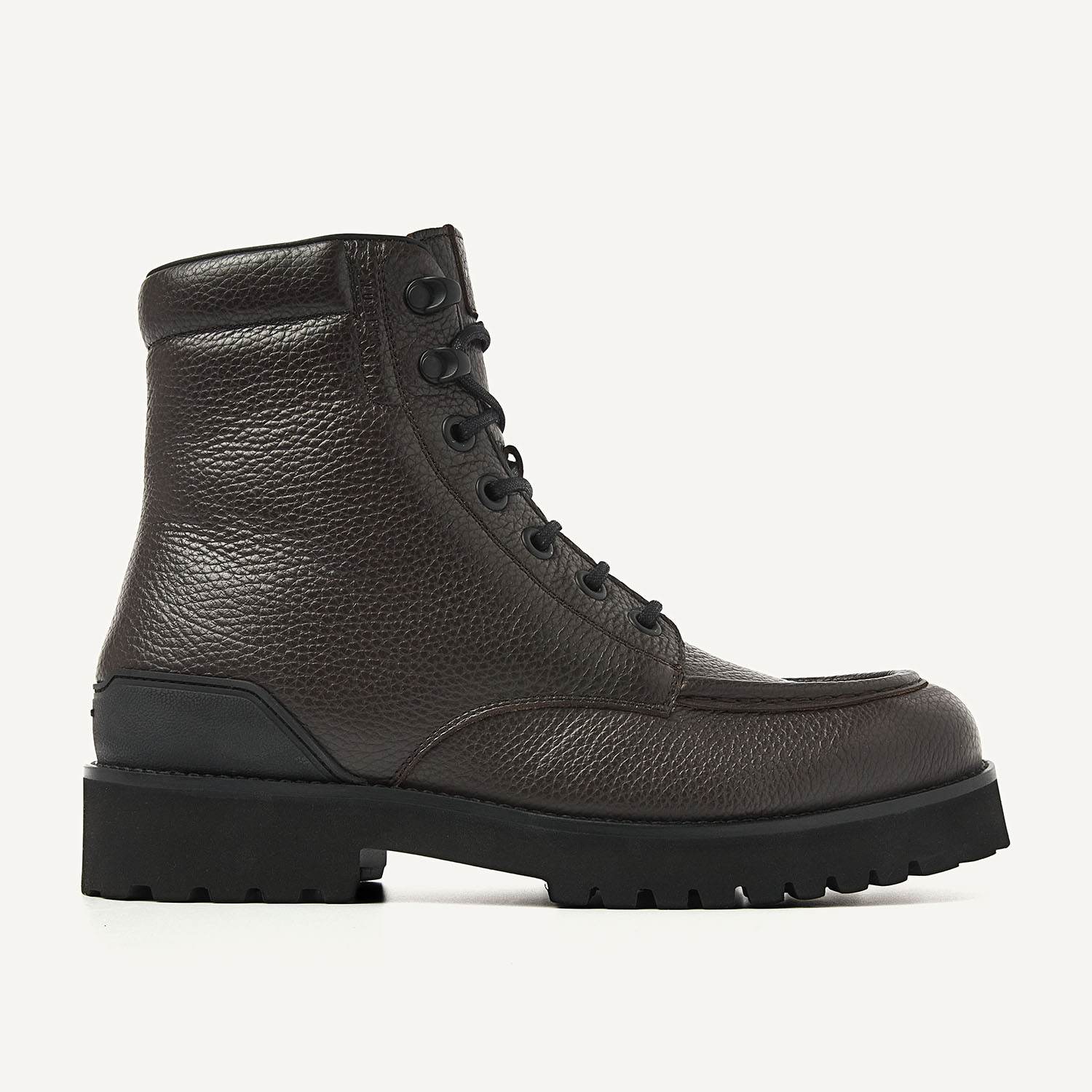 Ethan Nichols | Dunkelbraune Boots für Herren