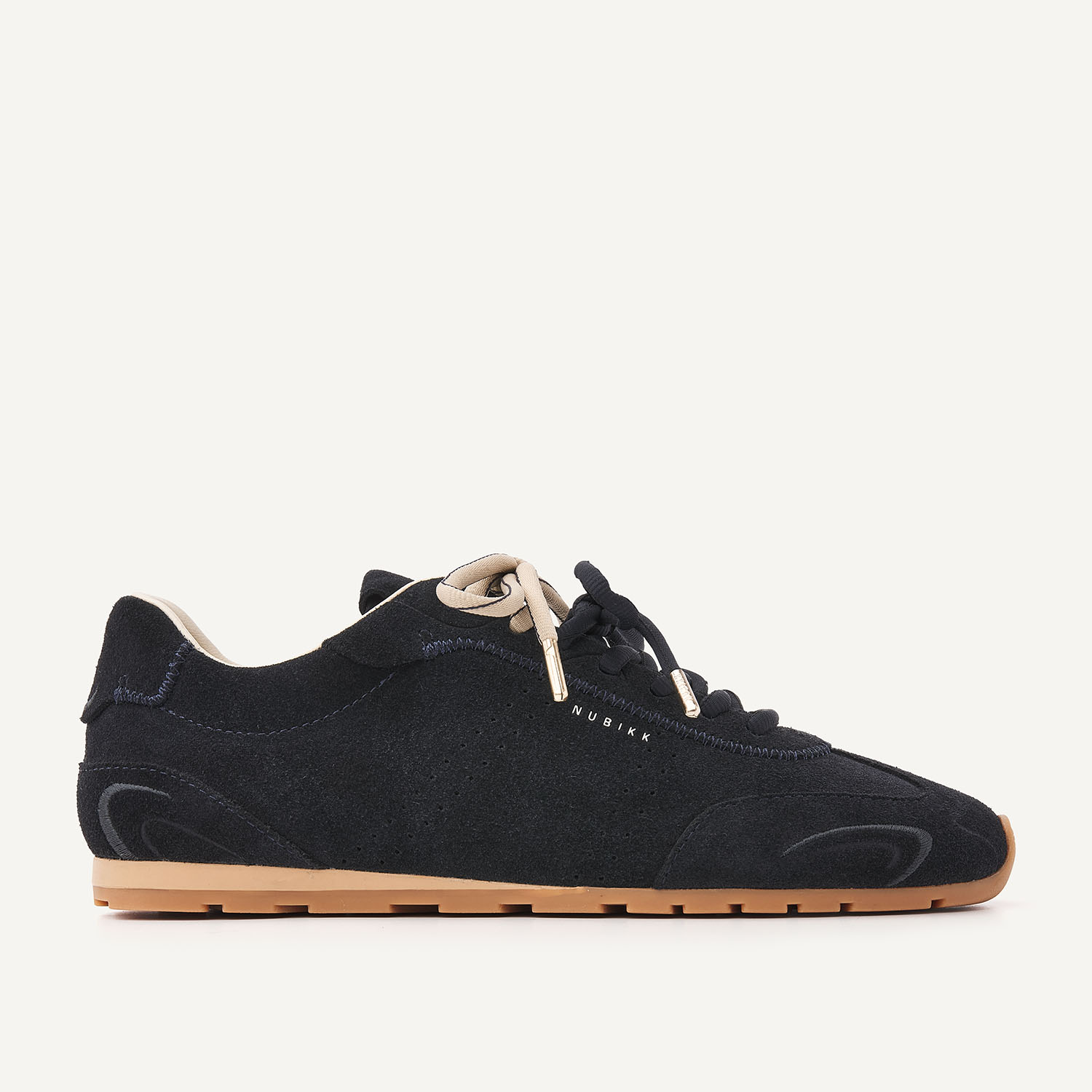 Billy Lou II | Blue Suede Sneakers for Women