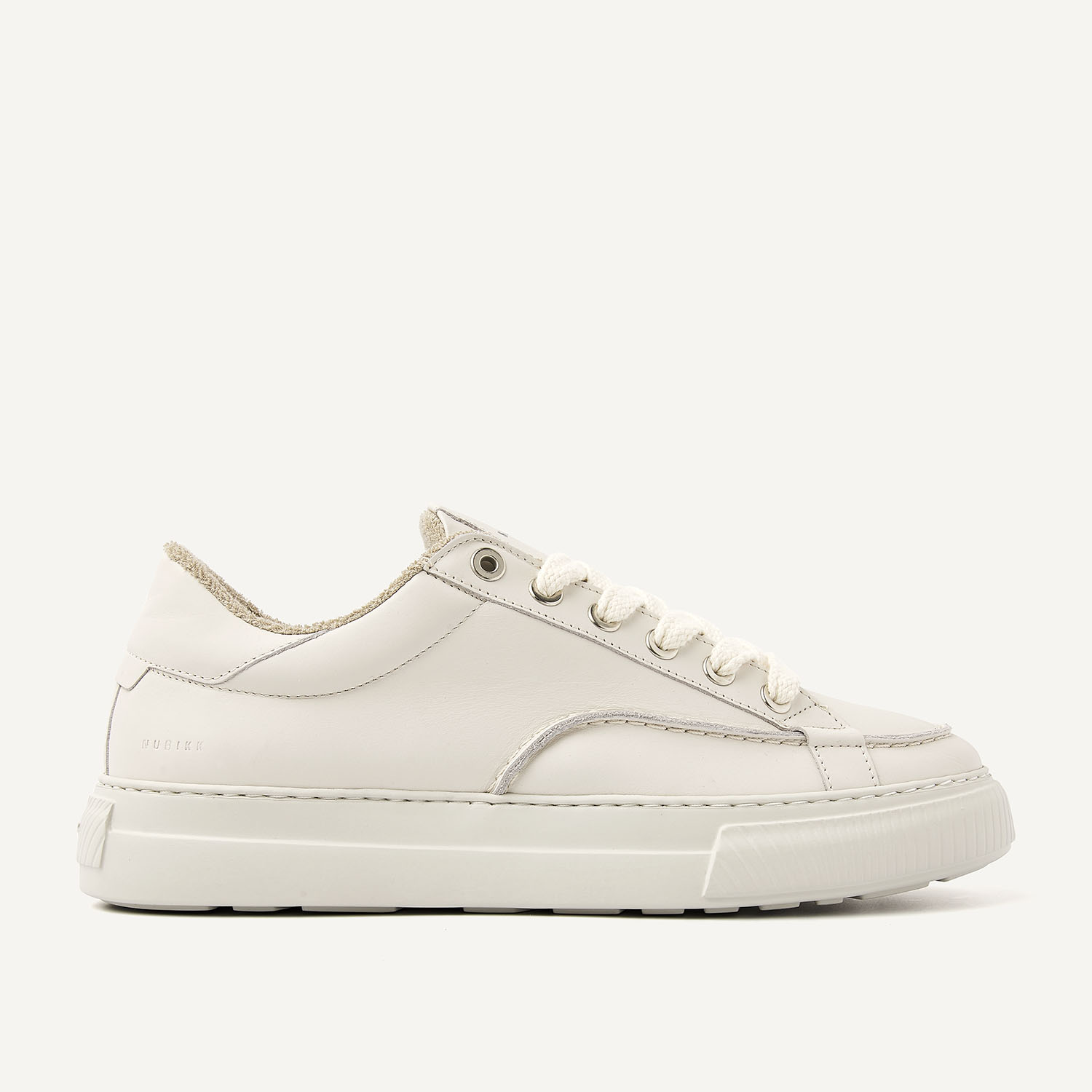 Caldera Tora | Beige Leren Sneakers voor Heren
