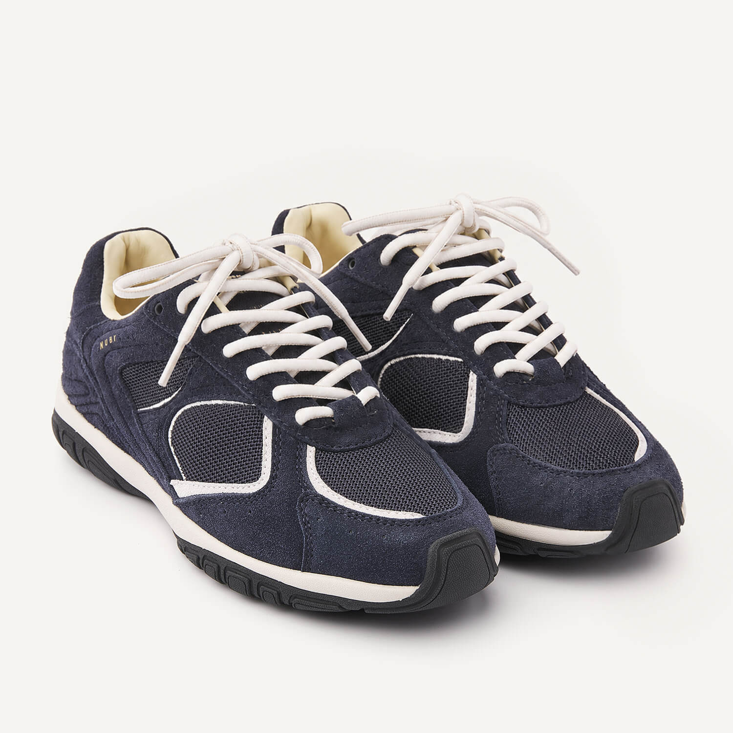 Benny Morgan | Baskets en Daim Bleu pour Femme