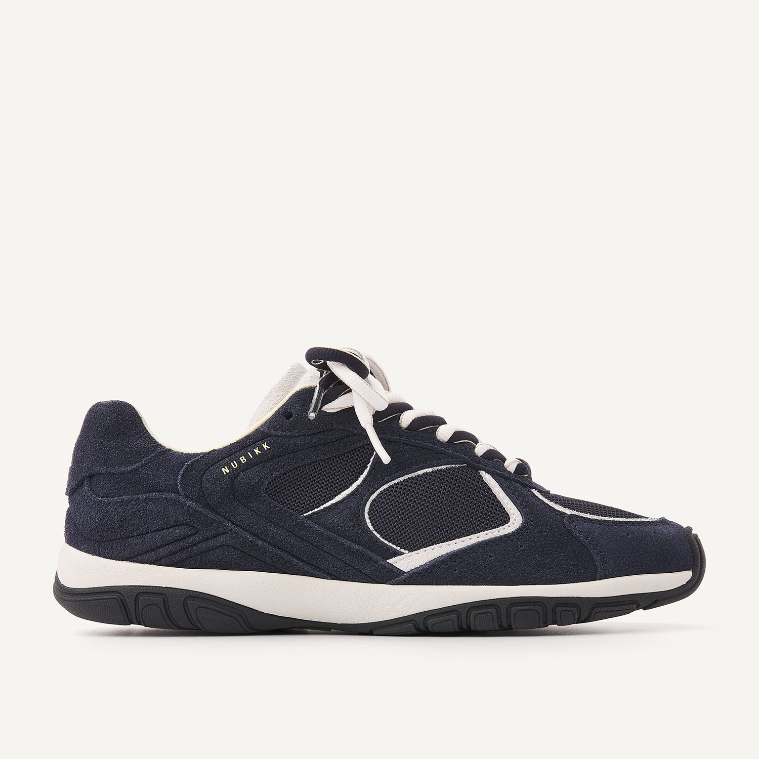 Benny Morgan | Blauwe Suède Sneakers voor Dames