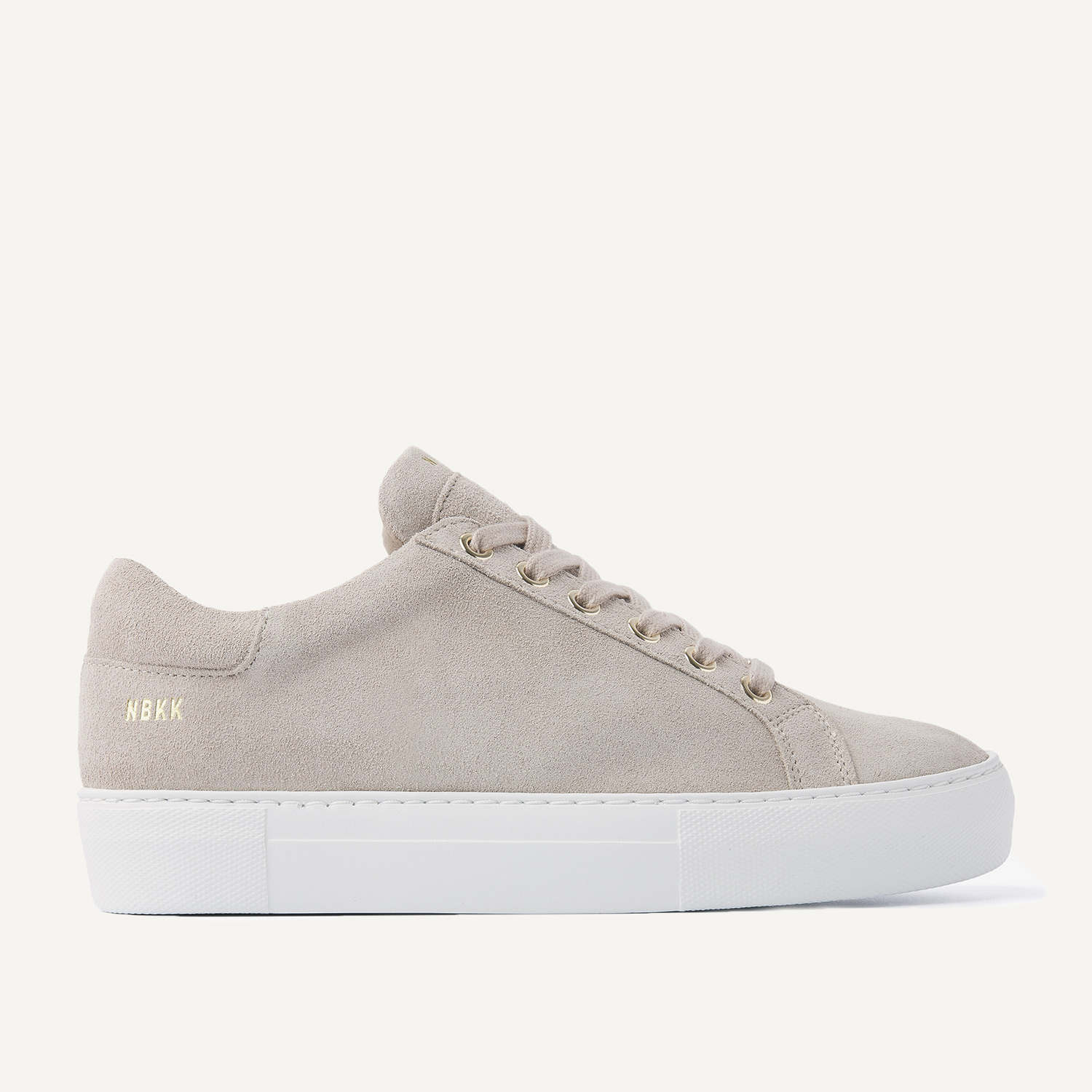 Jolie Pure Fresh | Taupe Sneakers voor Dames