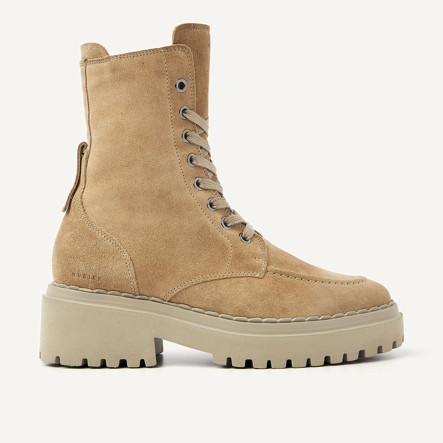 Fae Bobbi Fur | Bruine Boots voor Dames