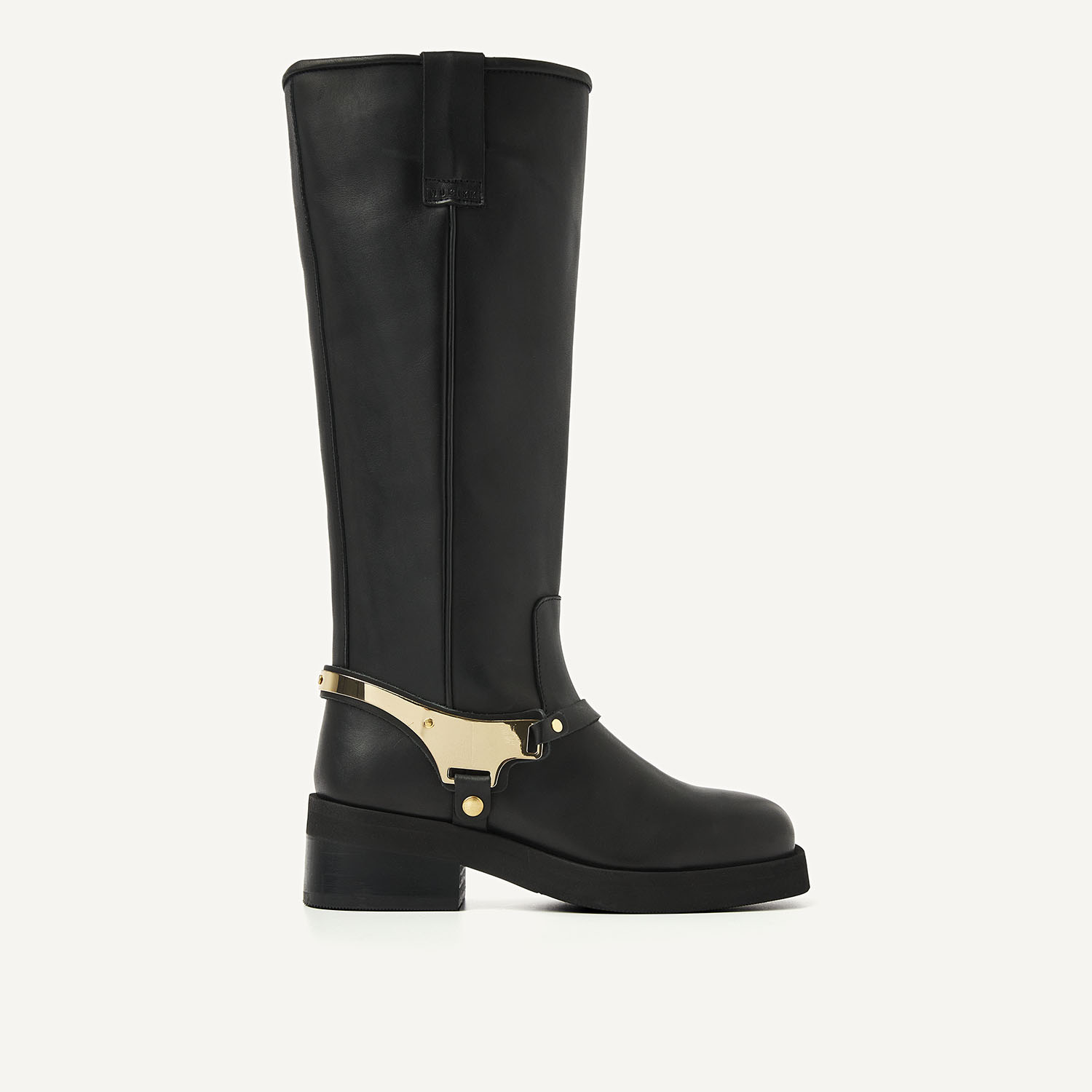 Eve Lynn | Zwarte Biker Boots voor Dames