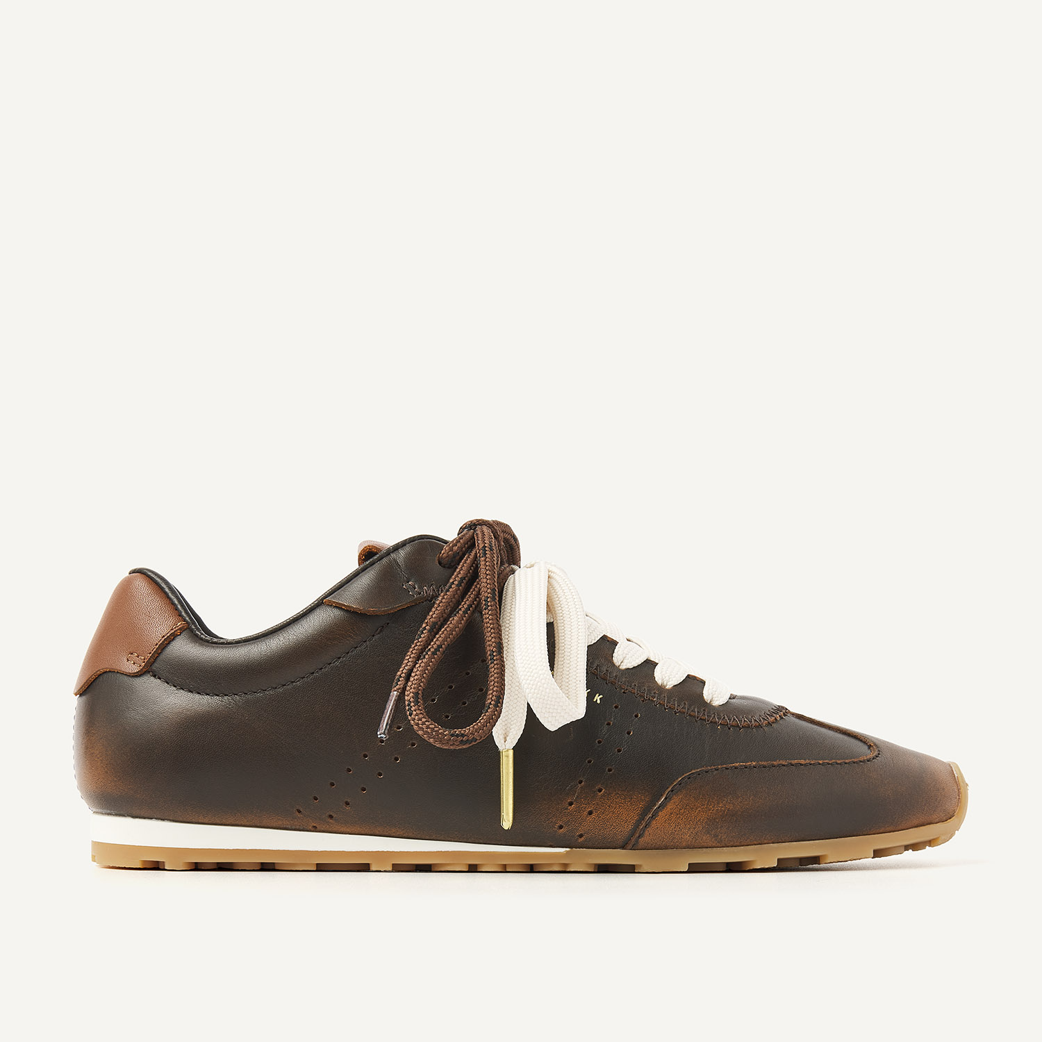 Billy Lou | Bruin gewassen sneakers voor Dames
