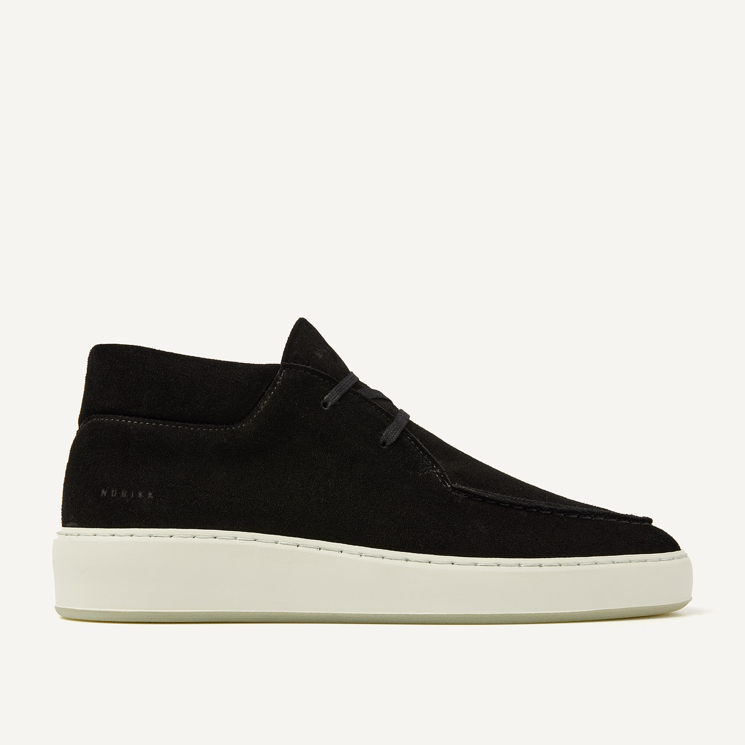 Jiro Gio Black Desert Boots for Men