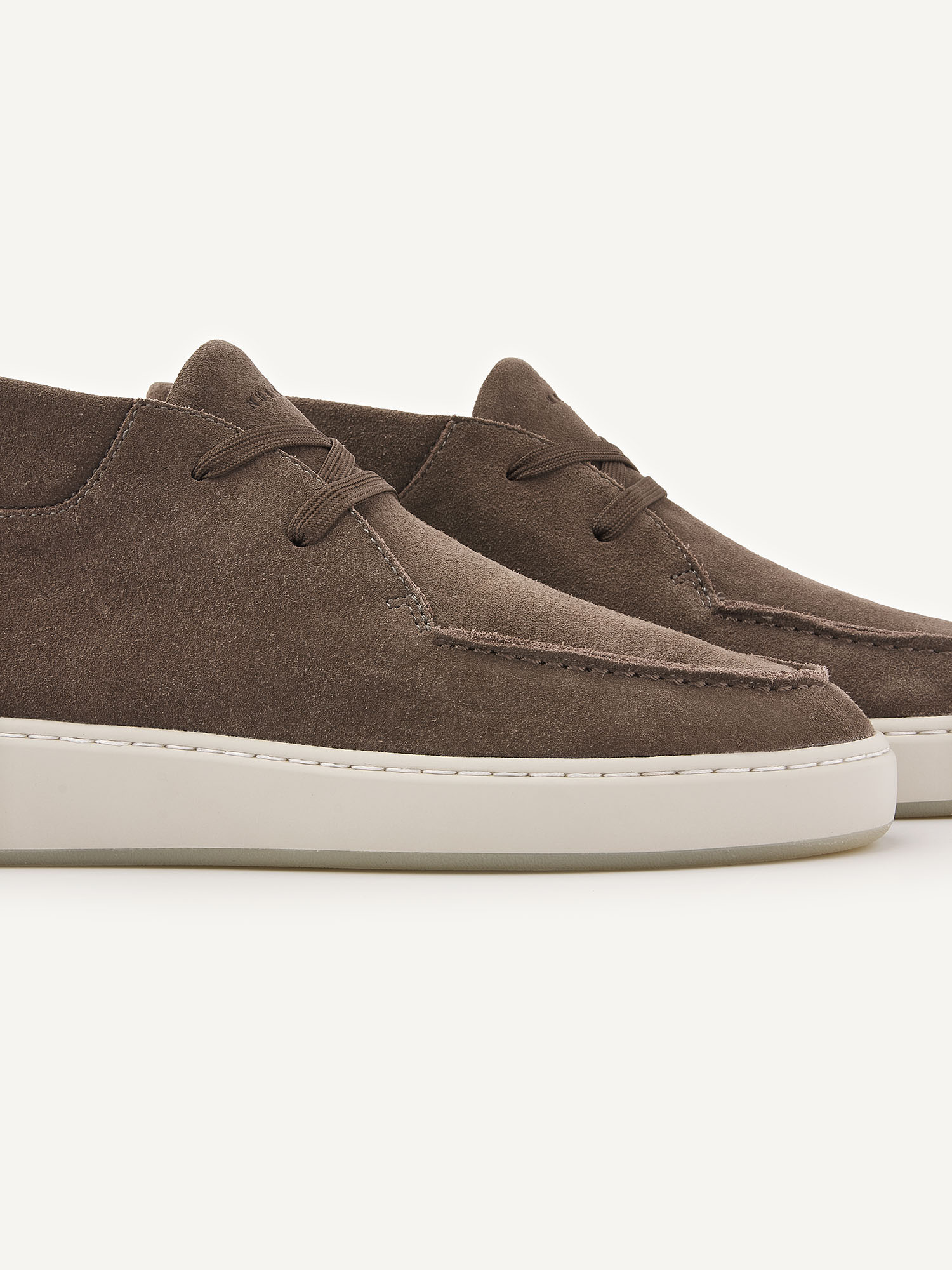 Jiro Gio II | Mocasín de Ante Gris para Hombre