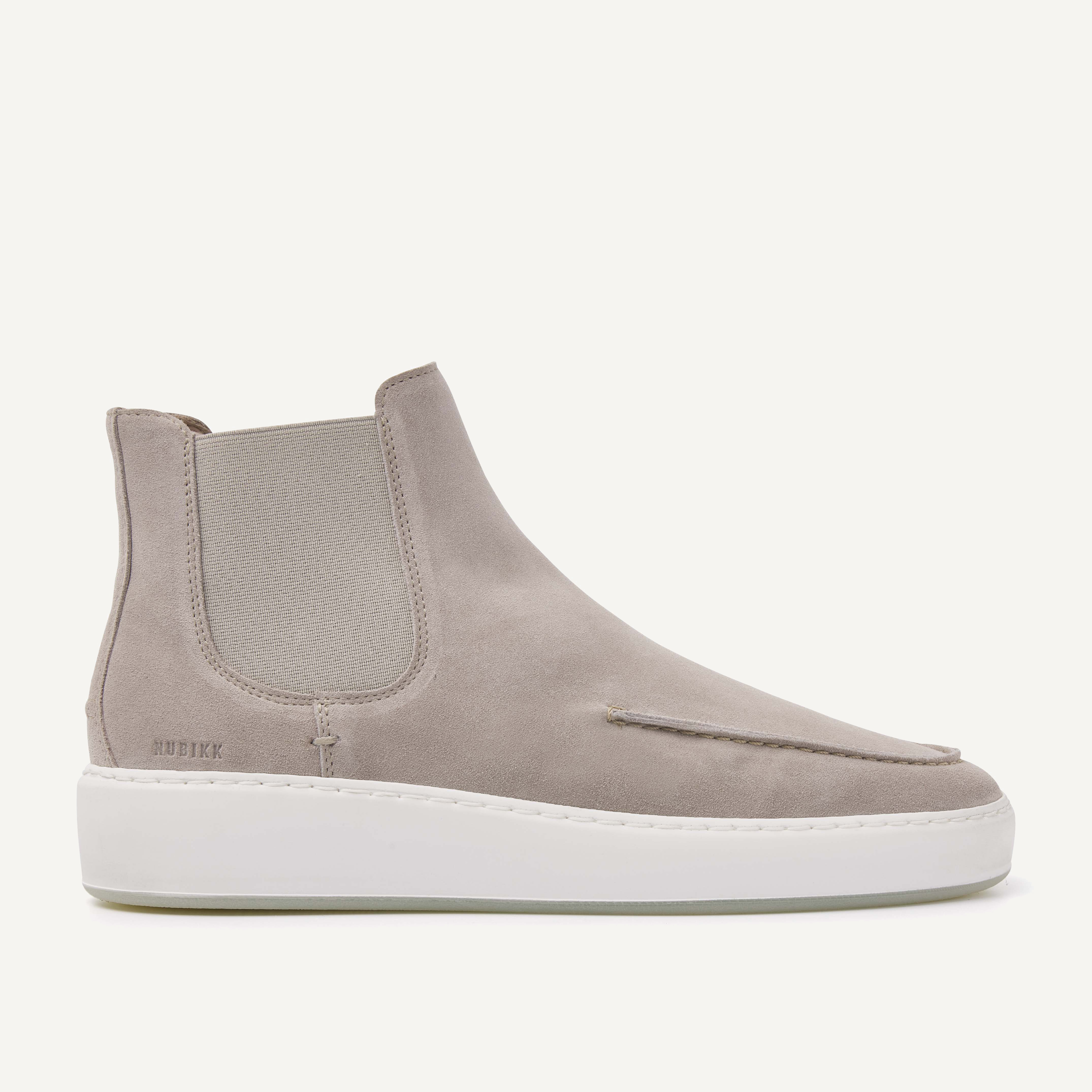 Jiro Vostro | Beige chelsea boots for men