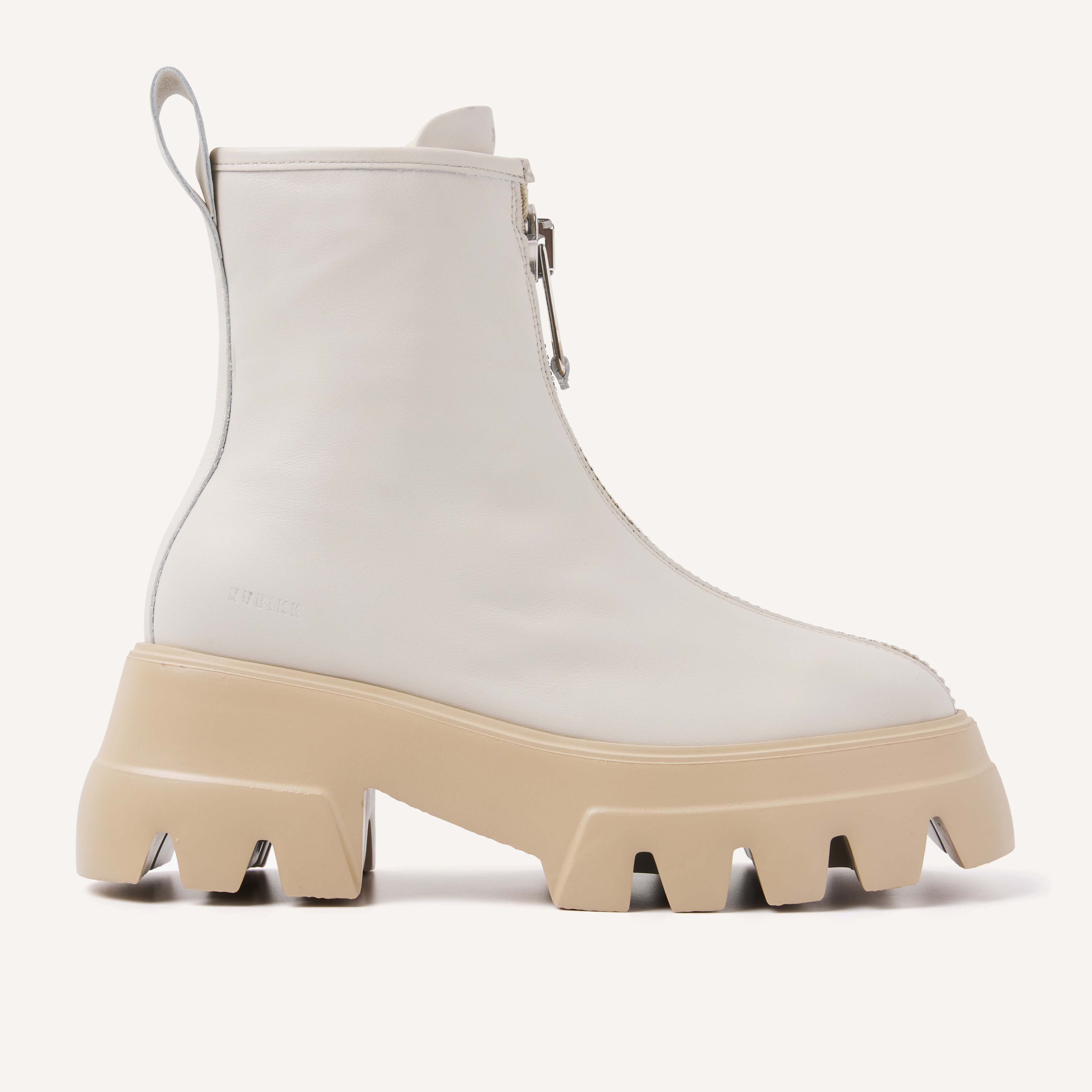 Flore Farai | Beige Boots for Women