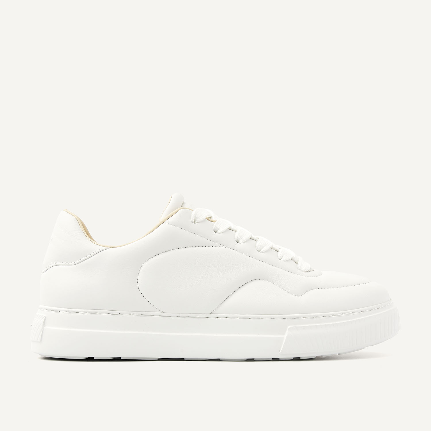 Caldera rush | witte sneaker voor heren