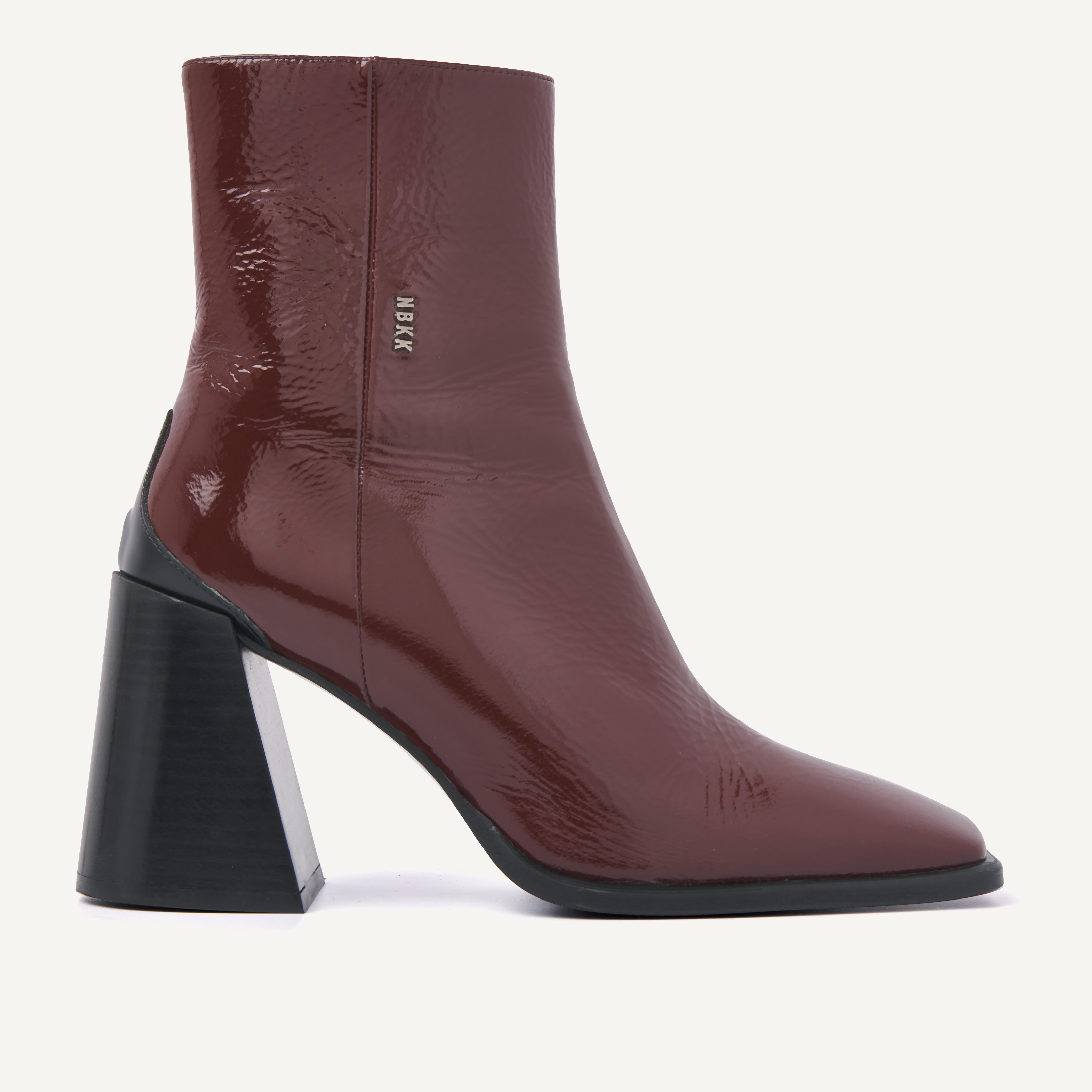 Lana Pilar | Brown Ankle Boots for Women