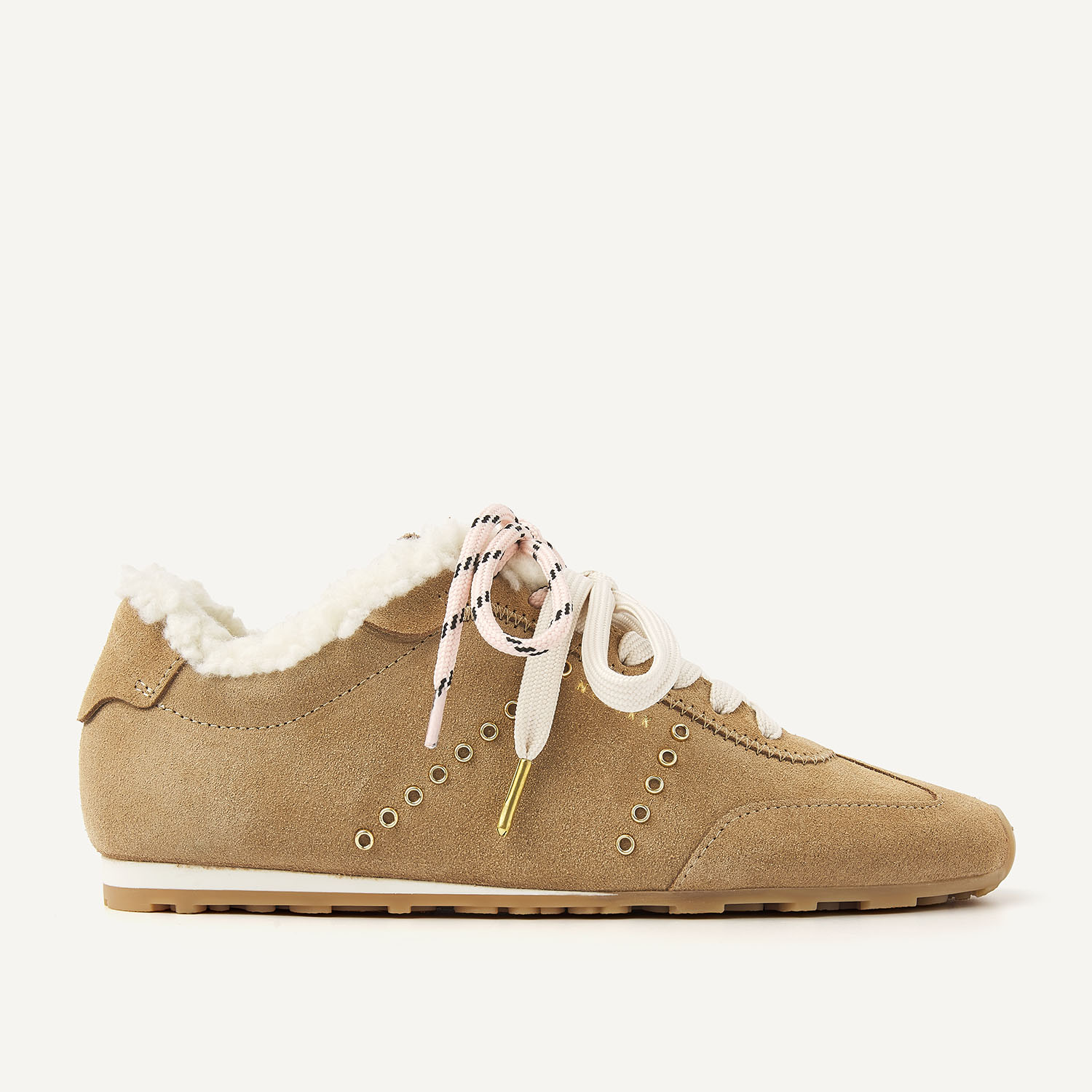 Billy Lou Fur | Oak Sneakers for Women