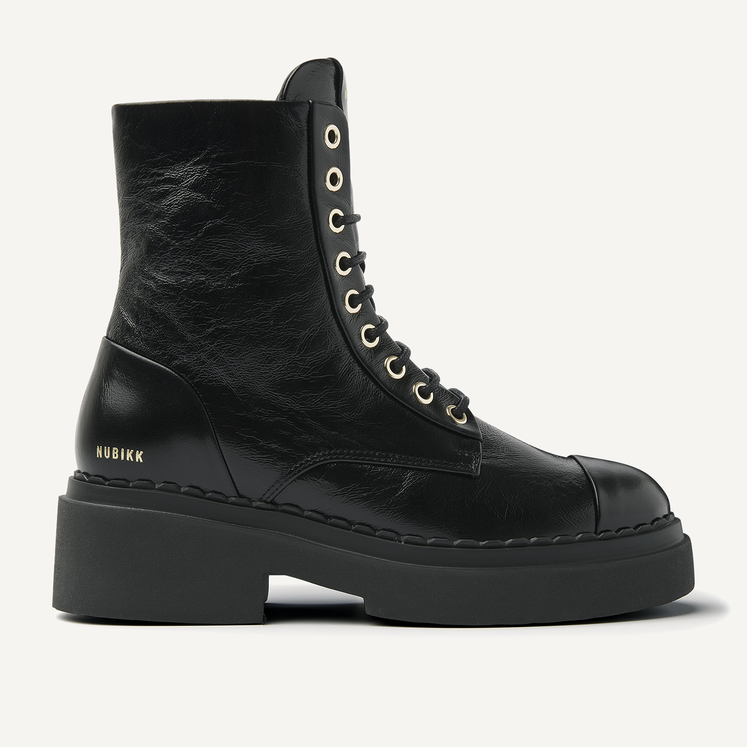 Finn Bowie | Black Boots for Women