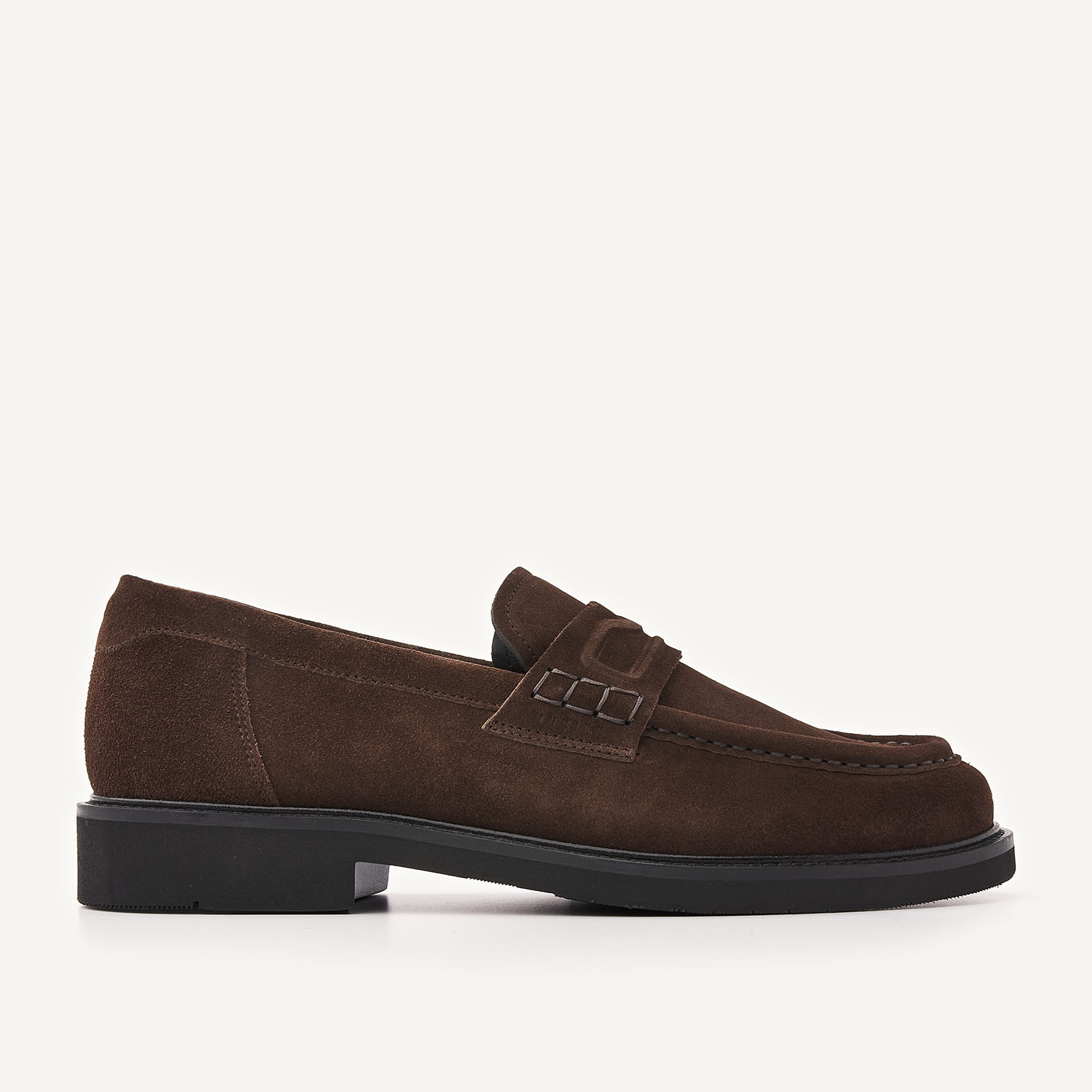 Jones Gatsby | Donkerbruine Loafer voor Heren